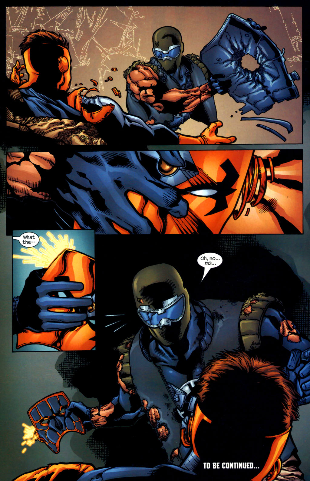 Read online Weapon X (2002) comic -  Issue #20 - 24