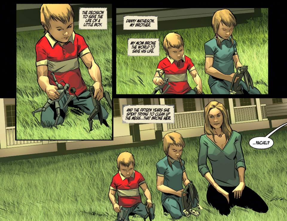 Read online Revolution (2015) comic -  Issue #4 - 4