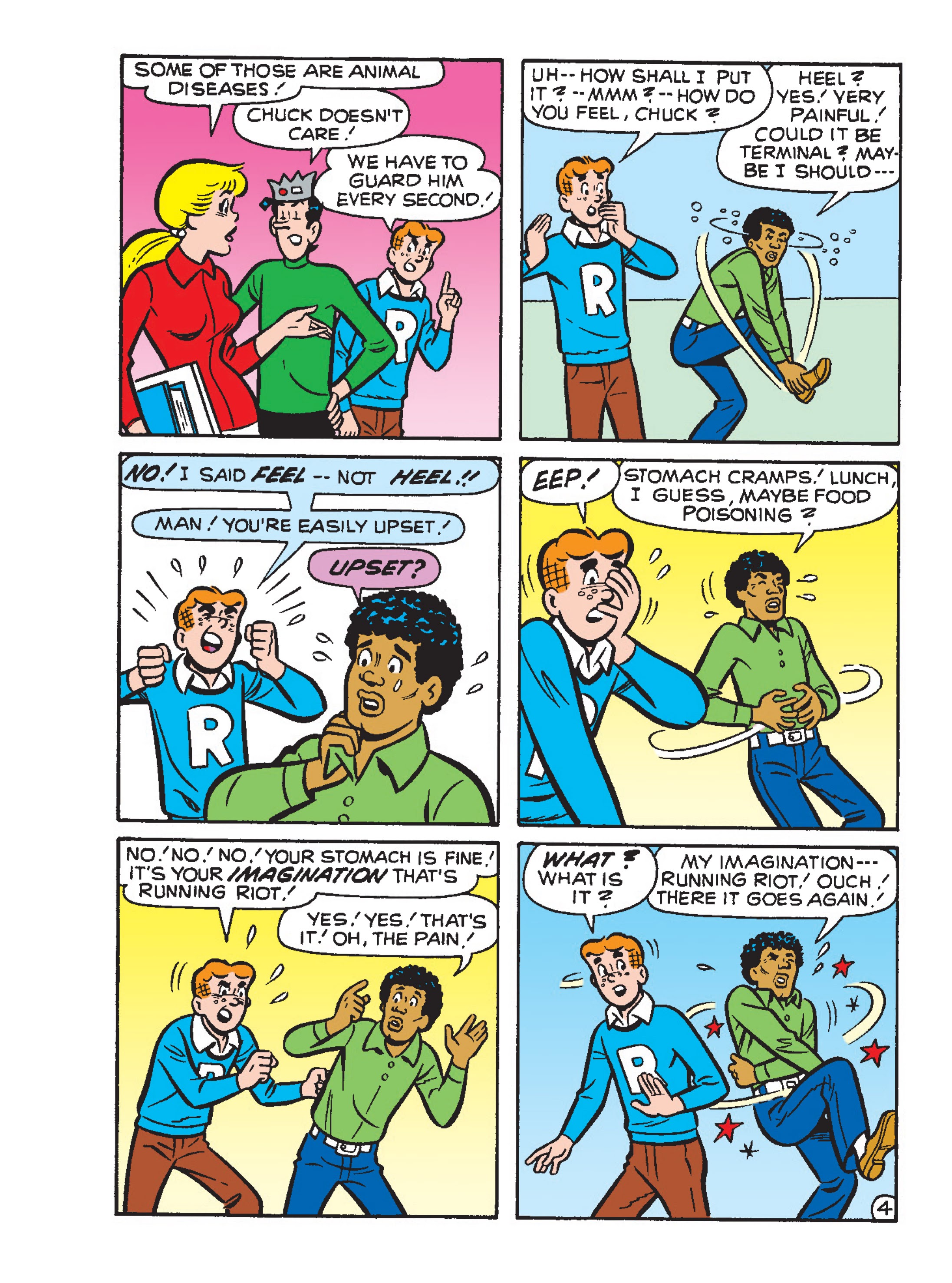 Read online World of Archie Double Digest comic -  Issue #95 - 122