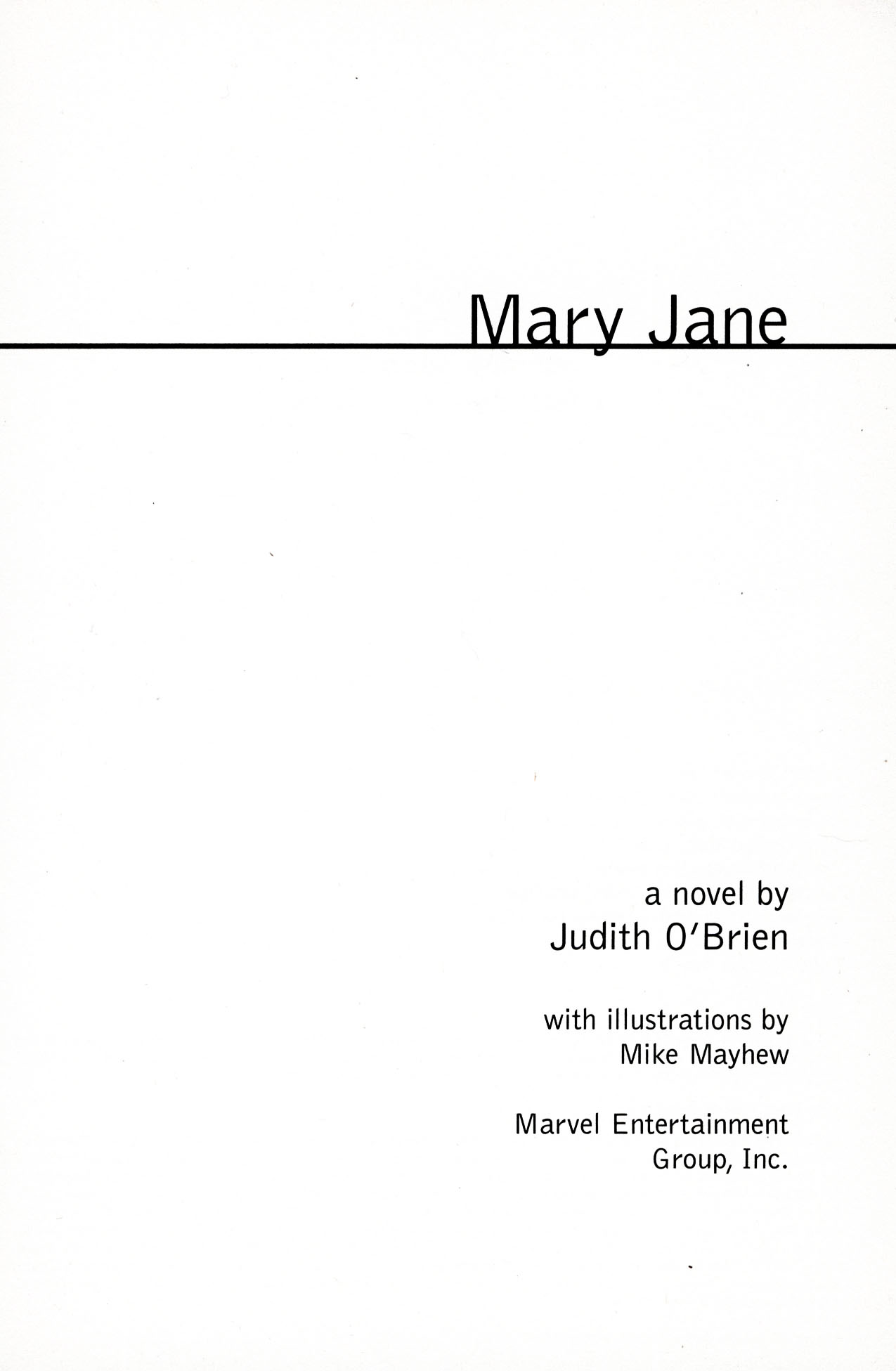 Read online Mary Jane (2003) comic -  Issue # TPB 1 (Part 1) - 6