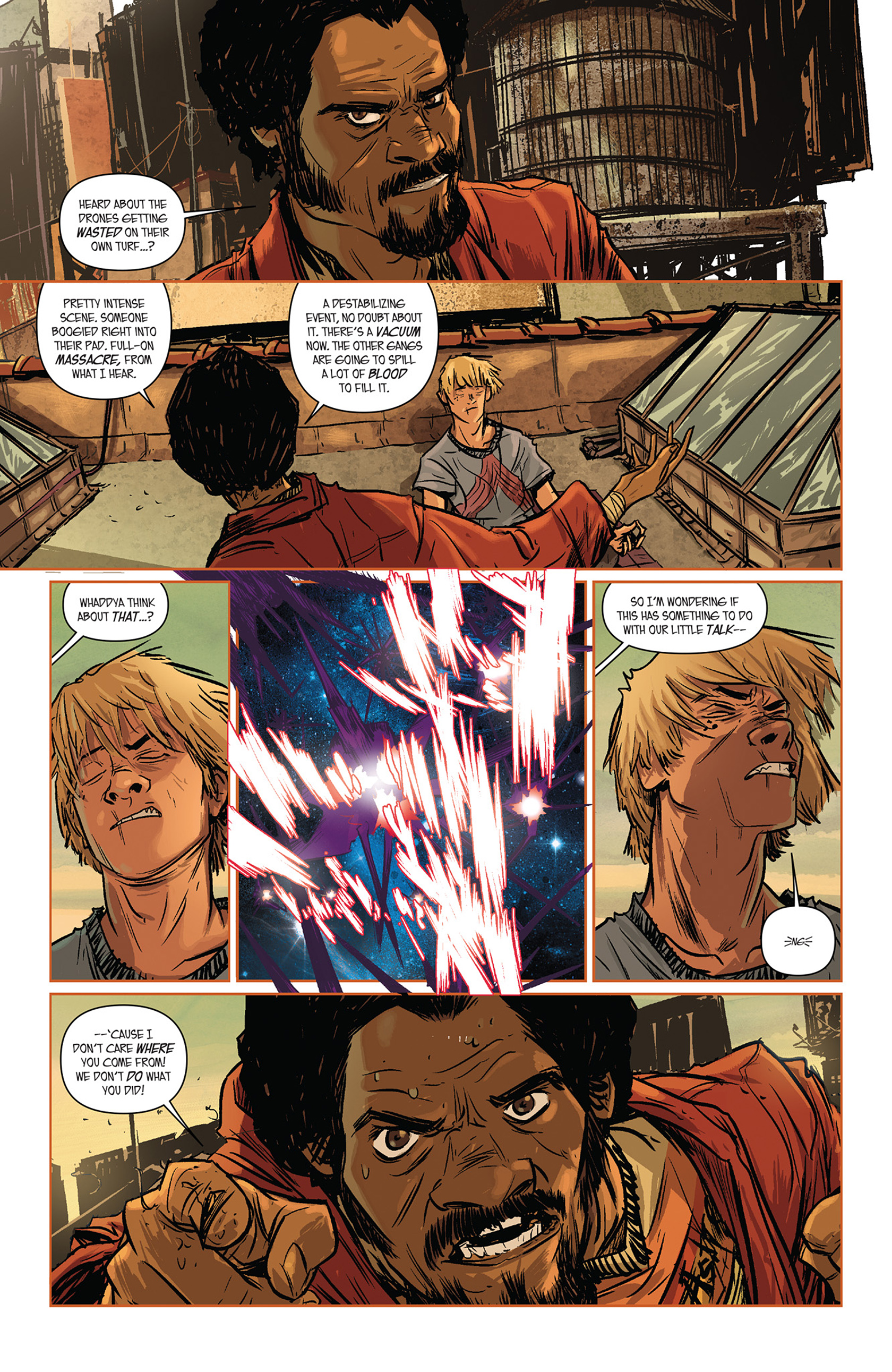 Read online Captain Victory and the Galactic Rangers (2014) comic -  Issue #4 - 14