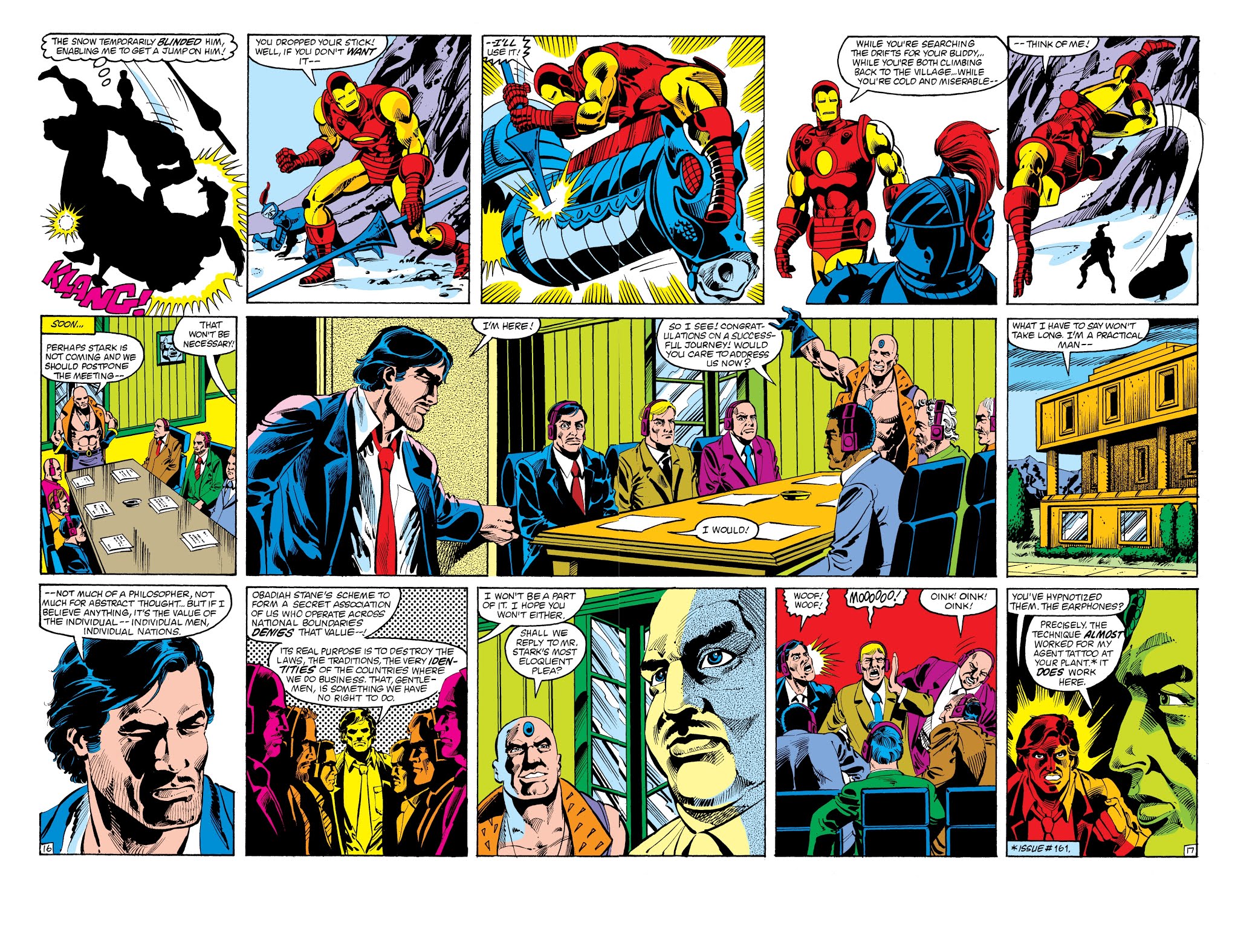 Read online Iron Man Epic Collection comic -  Issue # The Enemy Within (Part 3) - 67