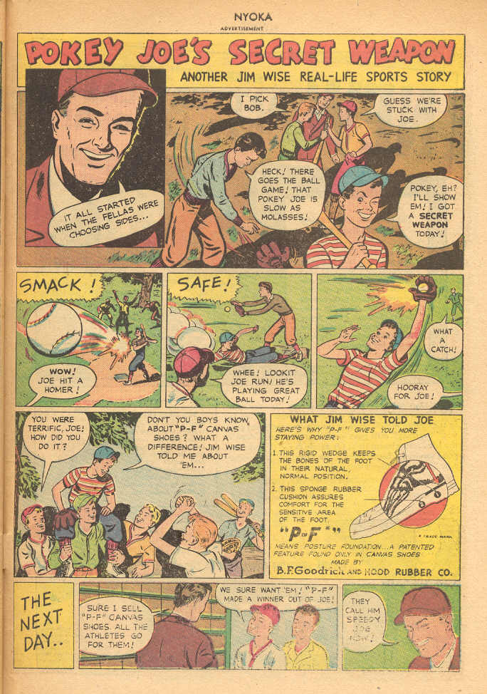 Read online Nyoka the Jungle Girl (1945) comic -  Issue #8 - 49