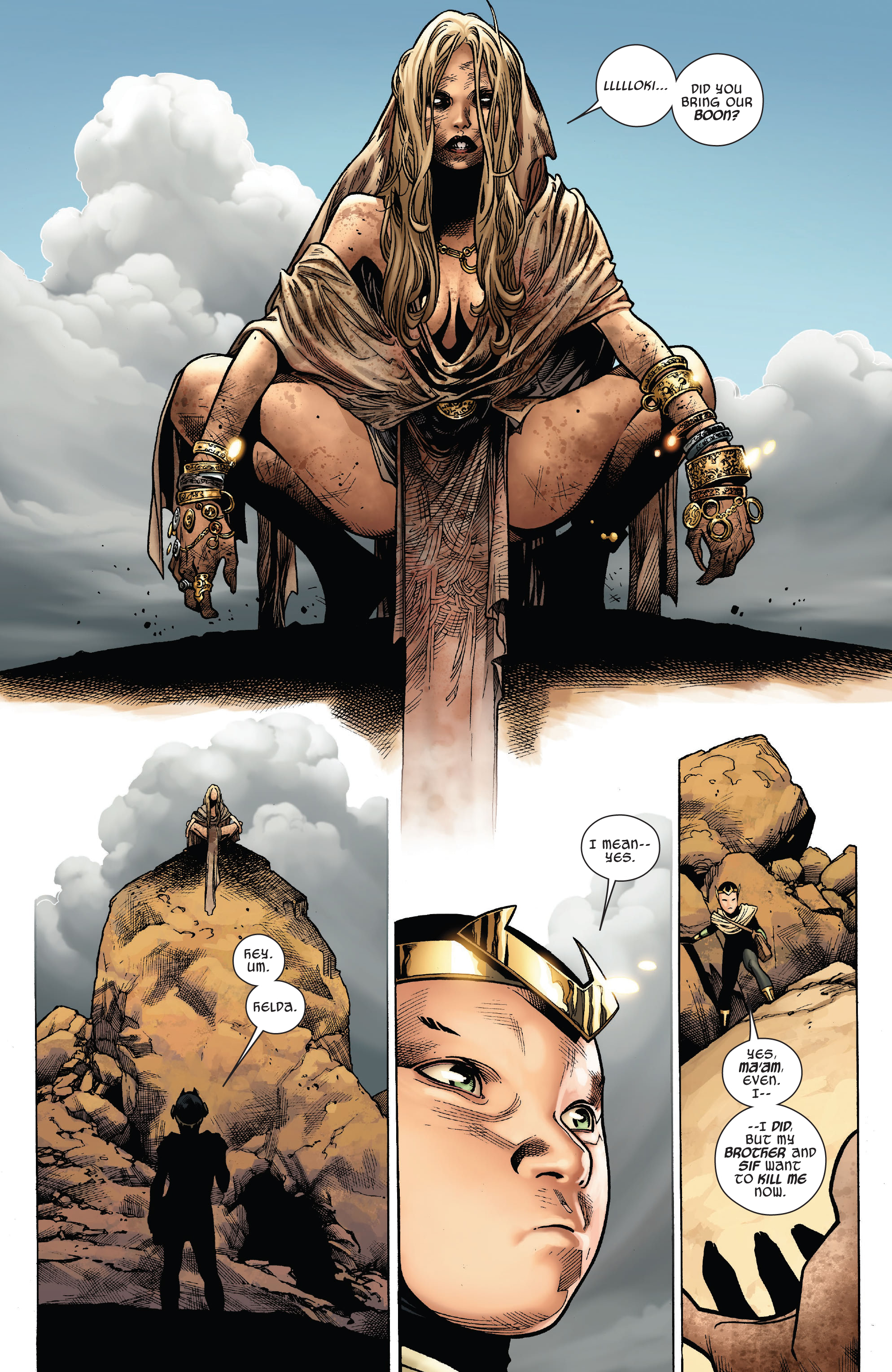 Read online Thor By Matt Fraction Omnibus comic -  Issue # TPB (Part 4) - 94