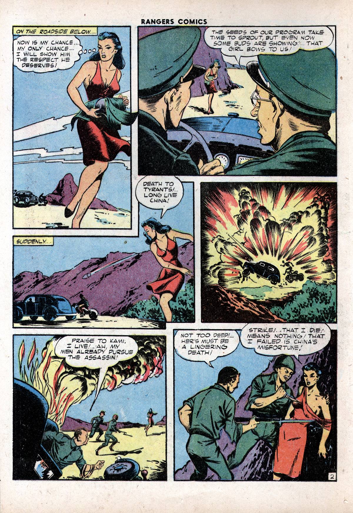 Read online Rangers Comics comic -  Issue #14 - 20