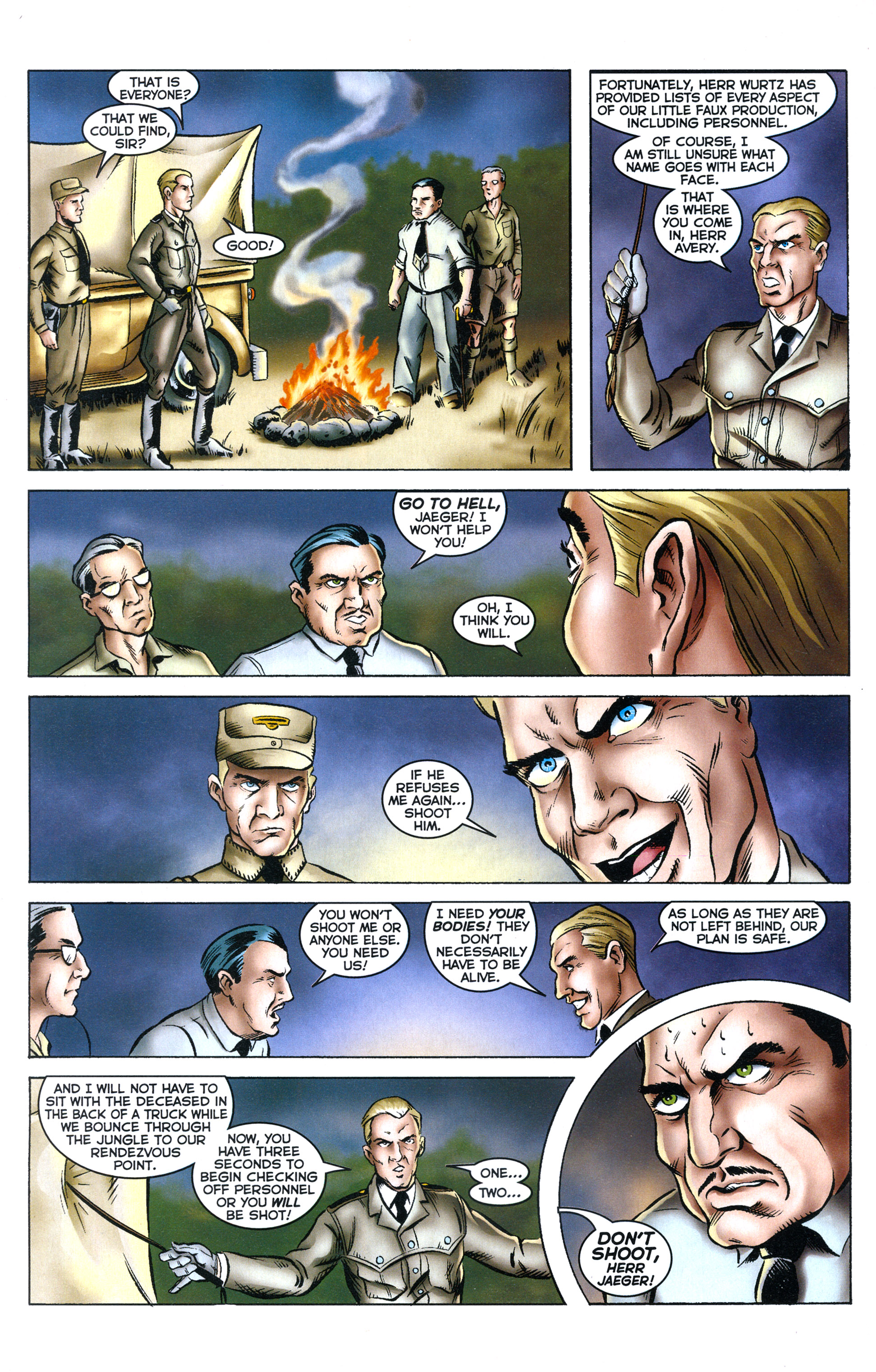 Read online Captain Gravity comic -  Issue #2 - 12