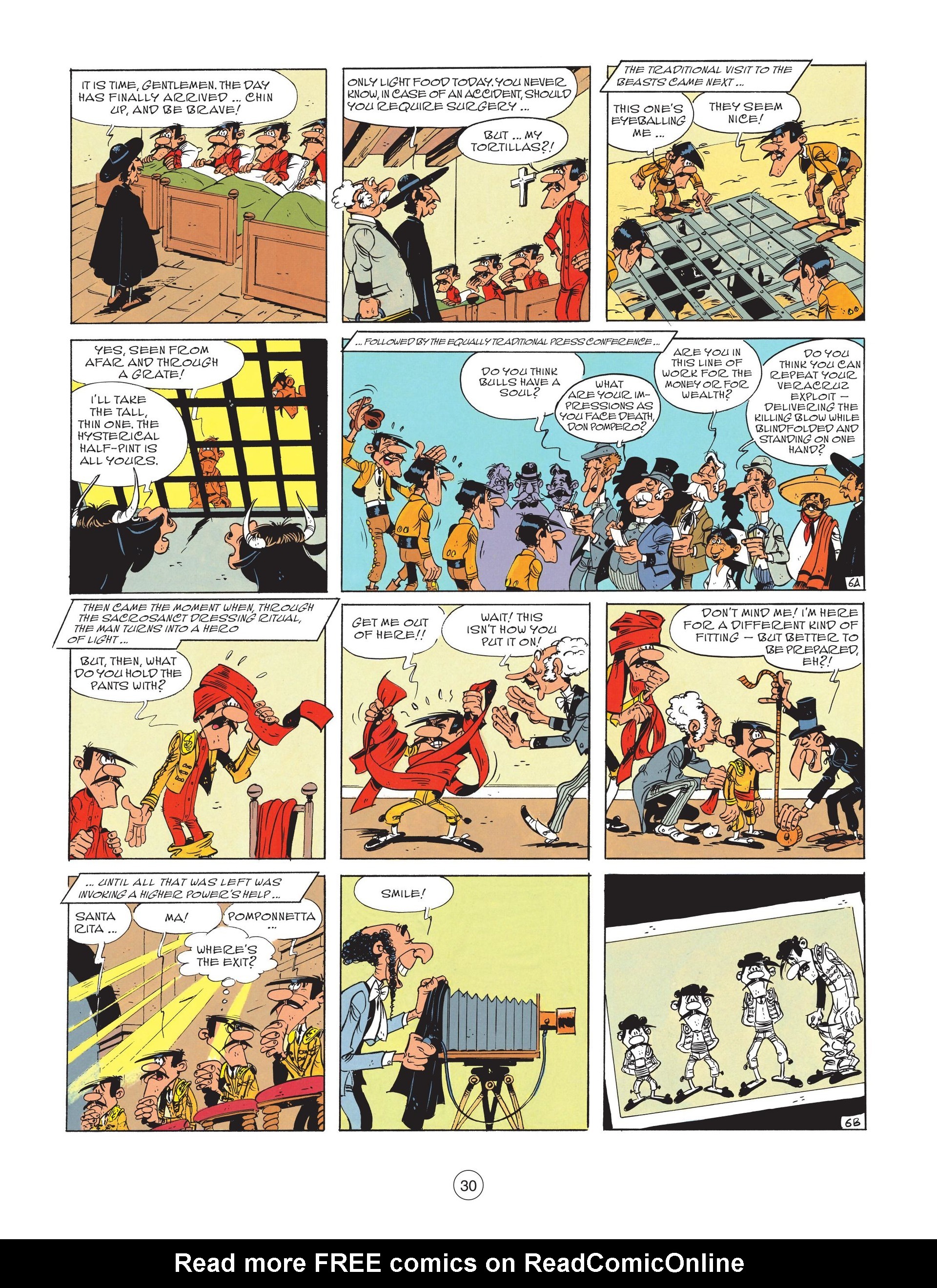 Read online A Lucky Luke Adventure comic -  Issue #80 - 32