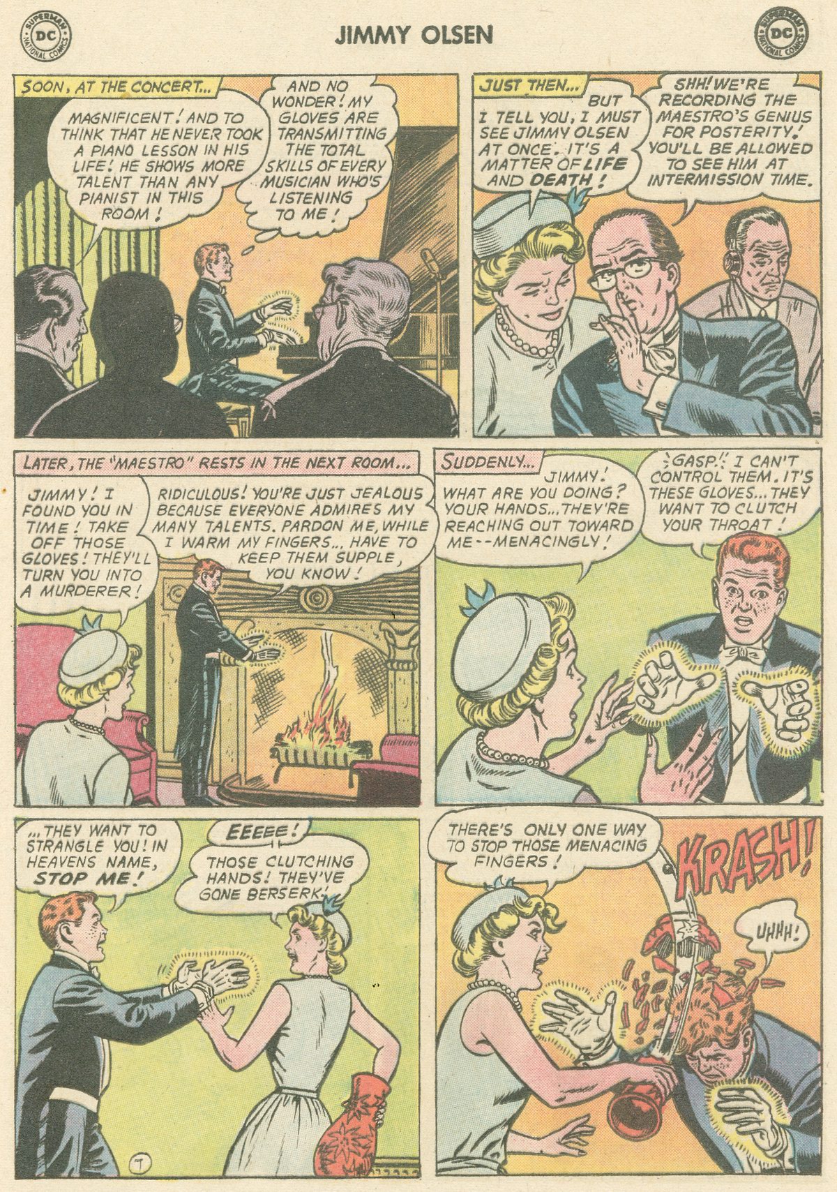 Read online Superman's Pal Jimmy Olsen comic -  Issue #82 - 9