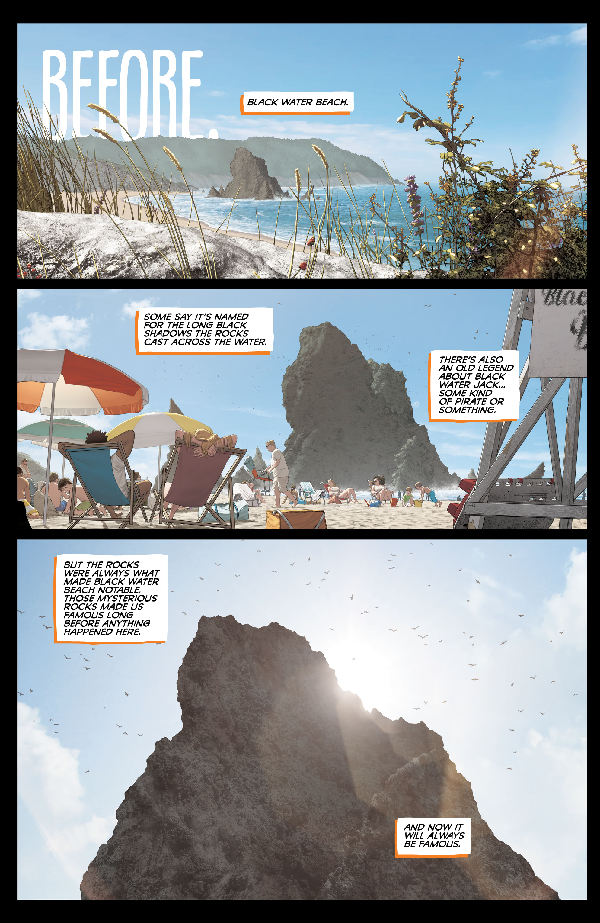 Read online Black Cloak comic -  Issue #5 - 28