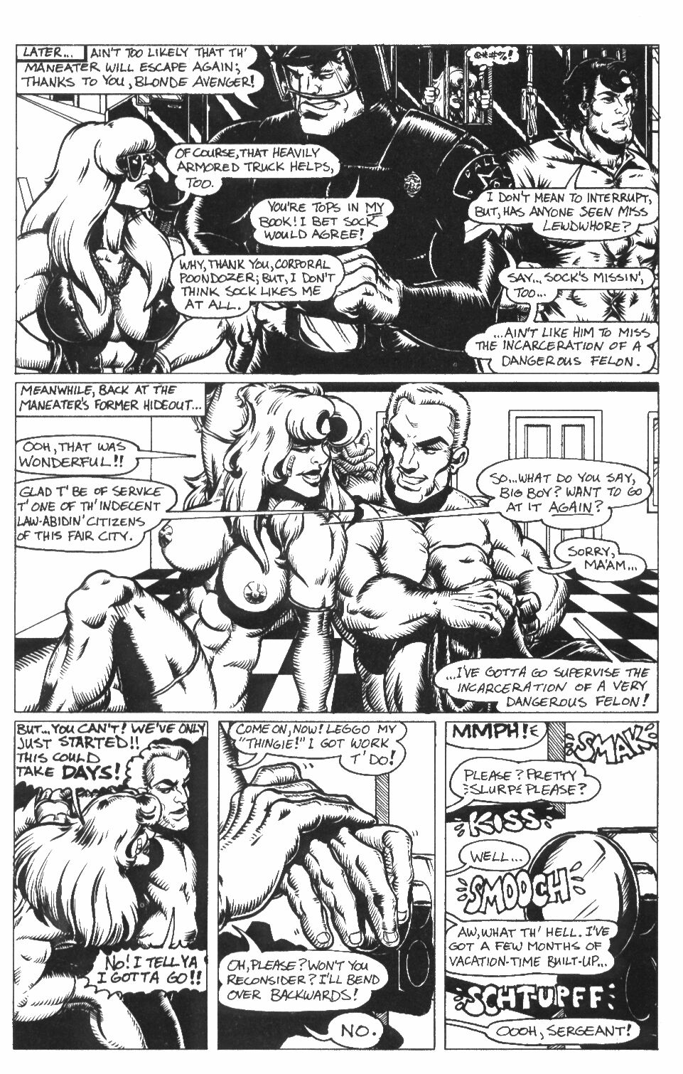 Read online The Blonde Avenger comic -  Issue #5 - 18