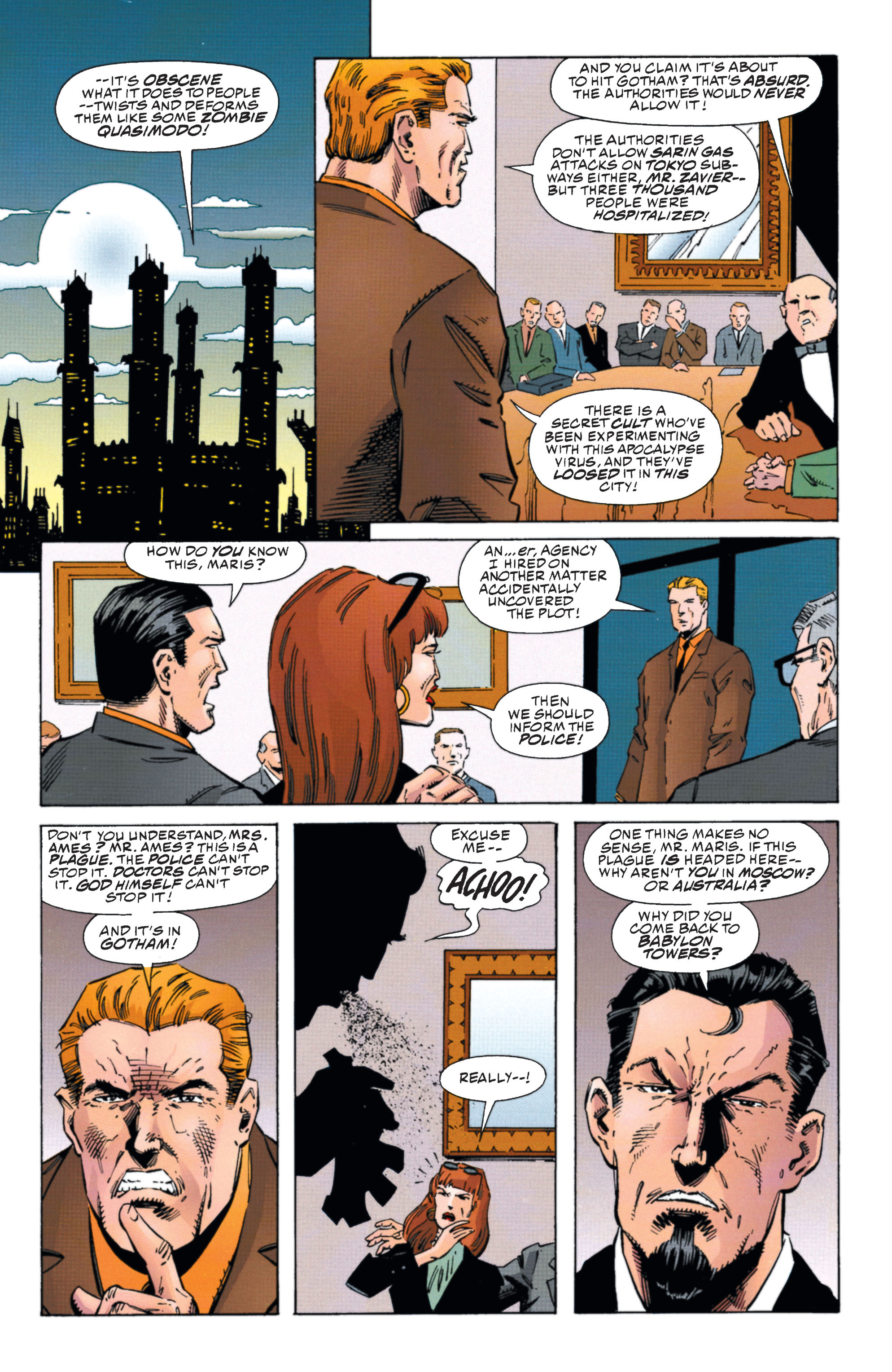 Read online Batman: Contagion comic -  Issue # _2016 TPB (Part 1) - 23