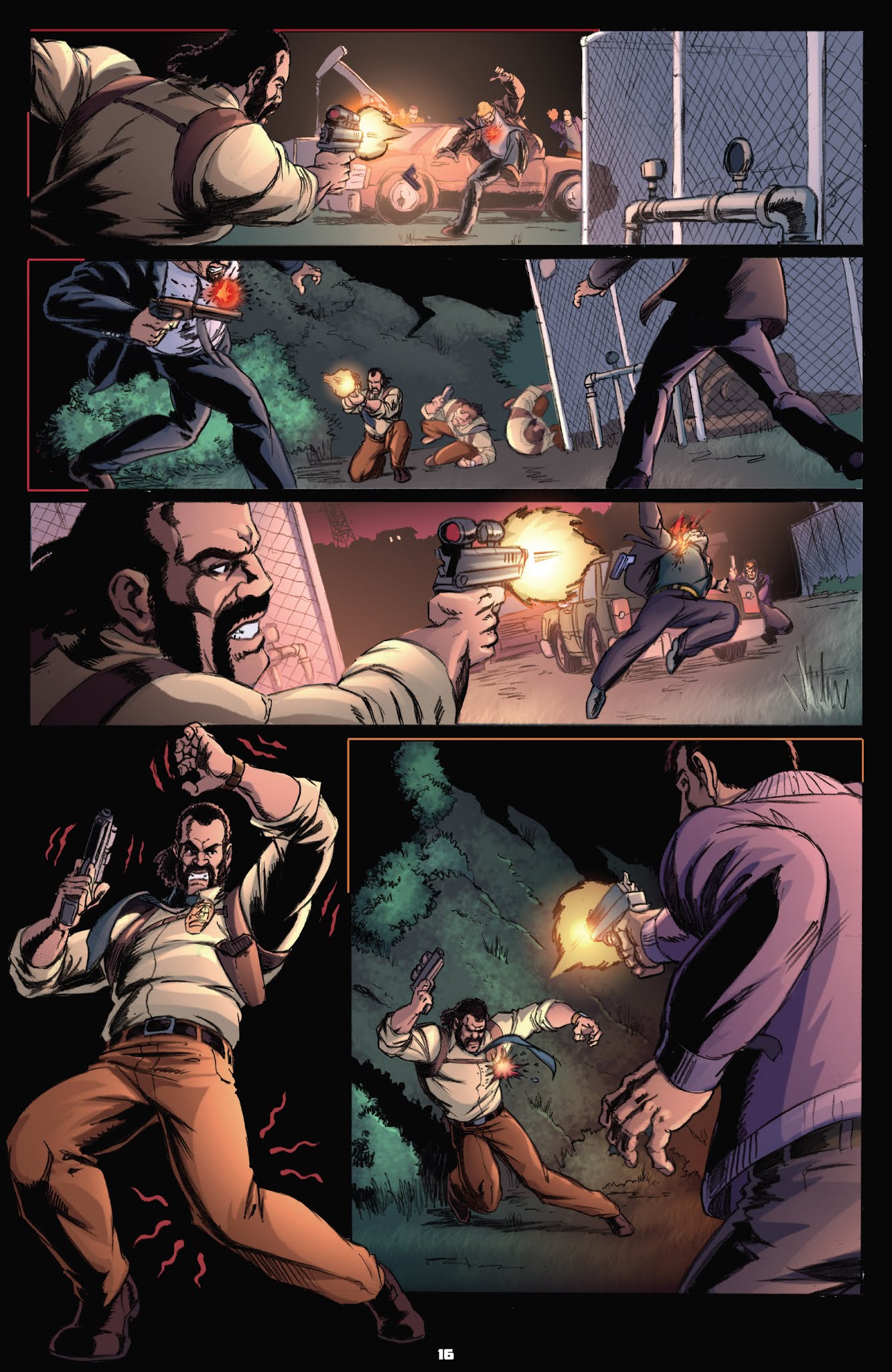 Read online Doberman comic -  Issue #1 - 18