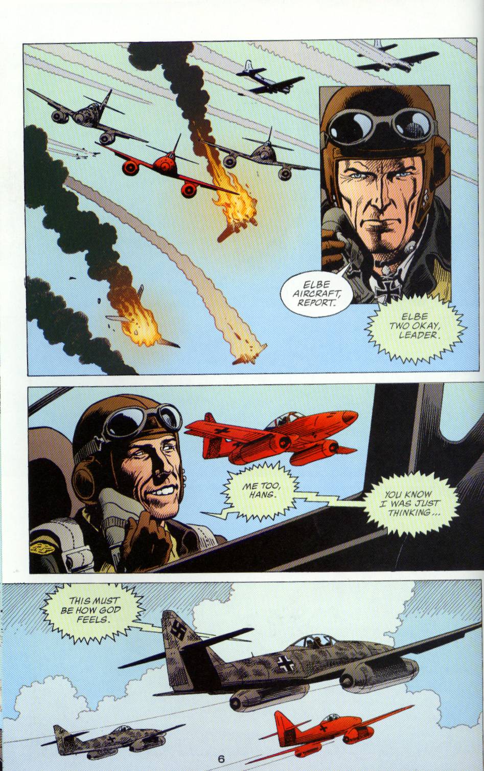 Read online Enemy Ace: War In Heaven comic -  Issue #2 - 7