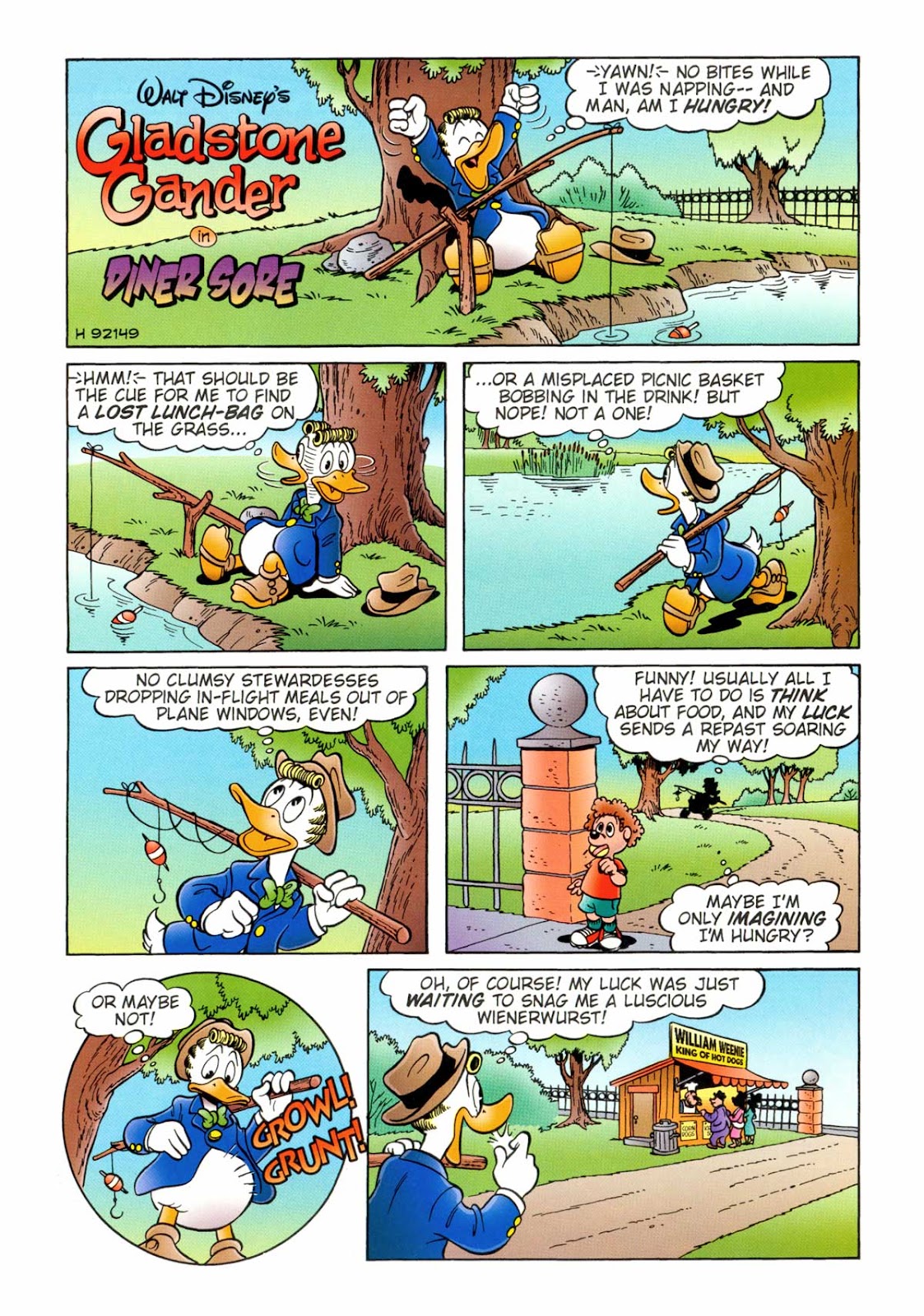 Walt Disney's Comics and Stories issue 664 - Page 45