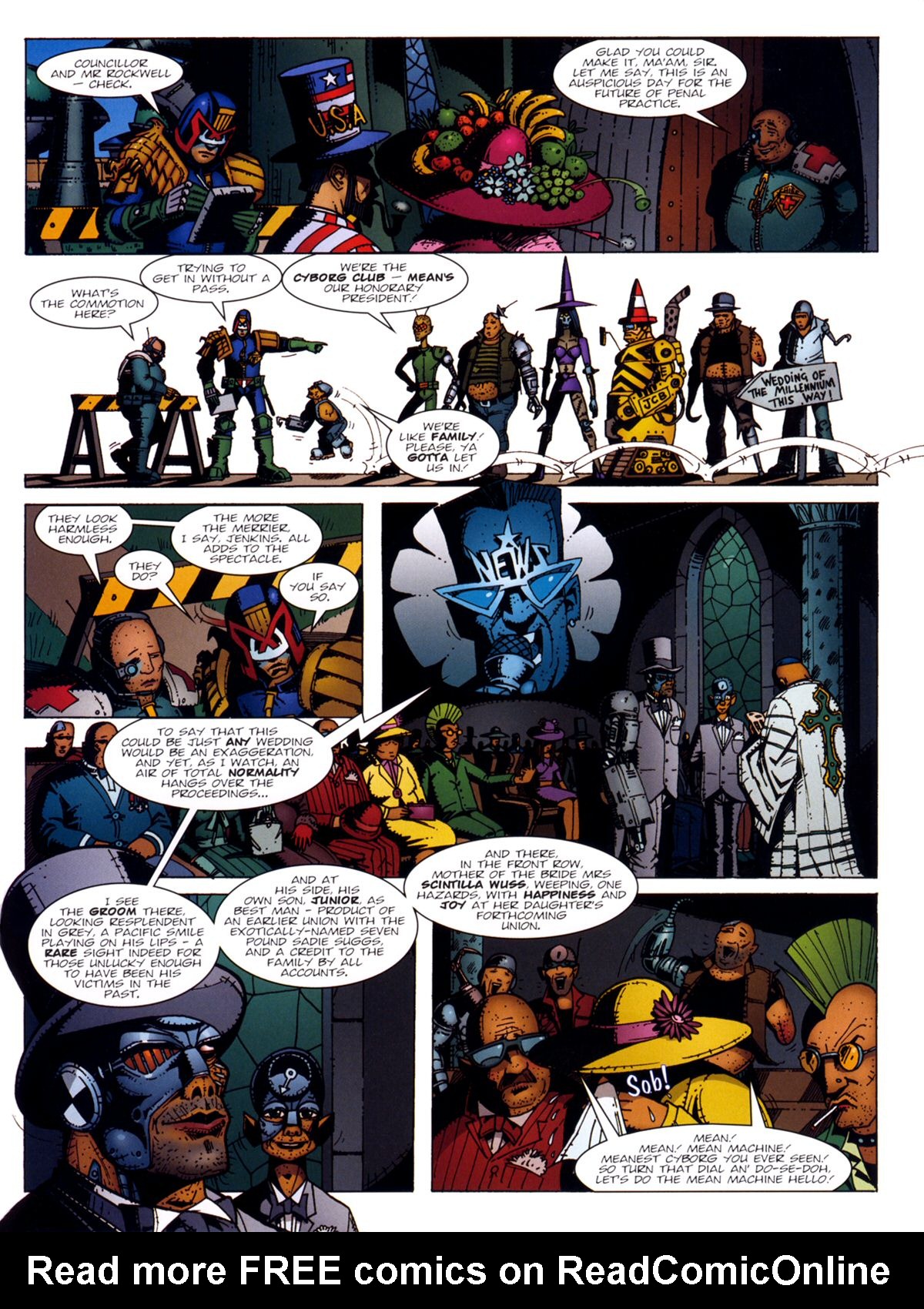Read online Judge Dredd Megazine (Vol. 5) comic -  Issue #219 - 29