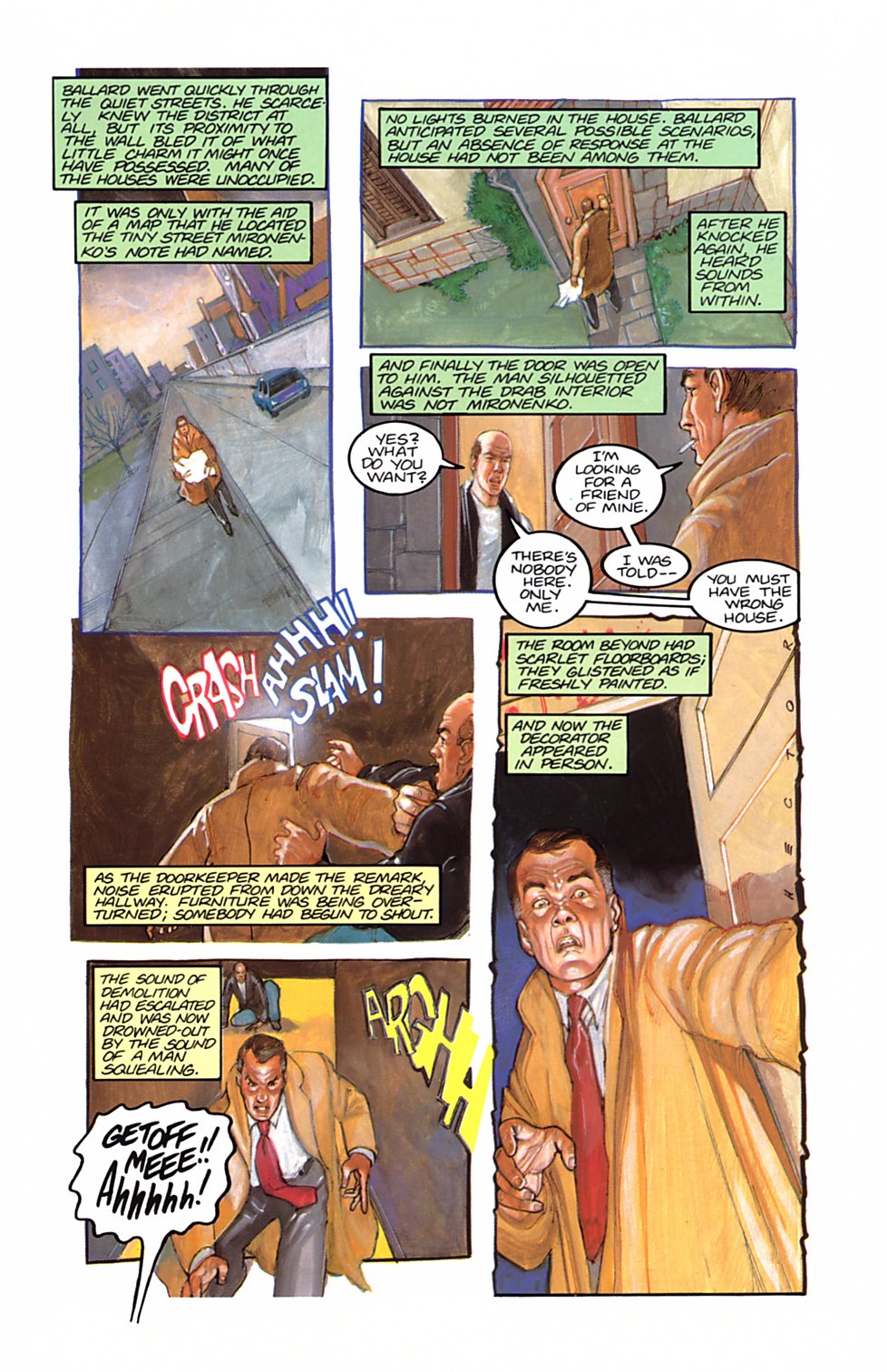 Read online Clive Barker's Rawhead Rex comic -  Issue # TPB - 80