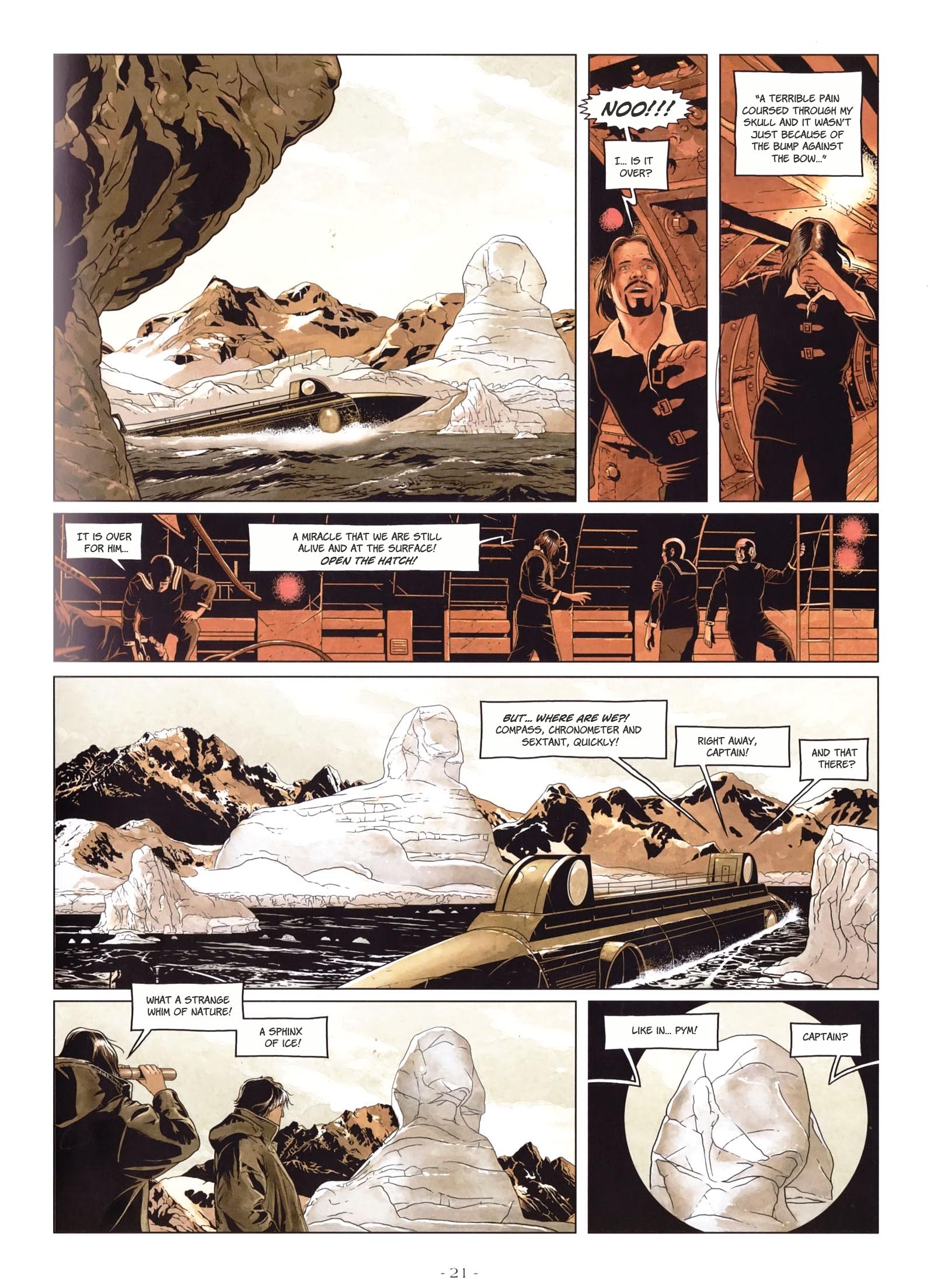 Read online 20 000 Centuries Under the Sea comic -  Issue #1 - 22