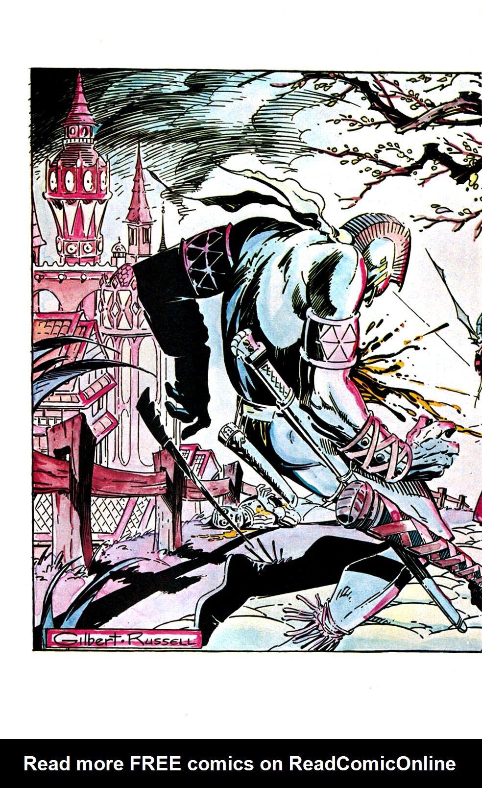 Read online Elric (1983) comic -  Issue #1 - 32