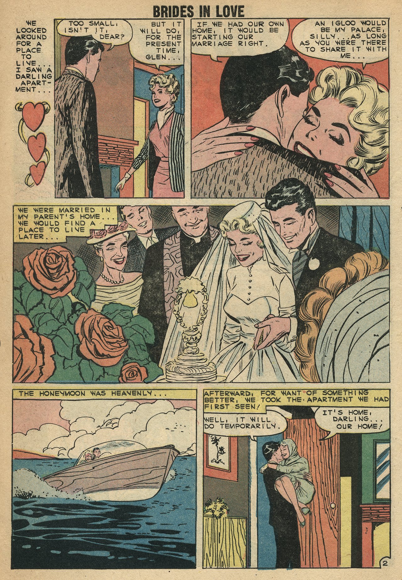 Read online Brides in Love comic -  Issue #13 - 4