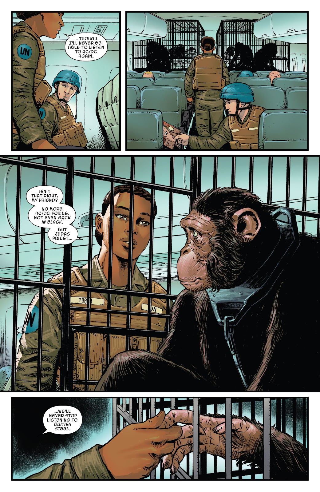 Planet of the Apes (2023) issue 1 - Page 12