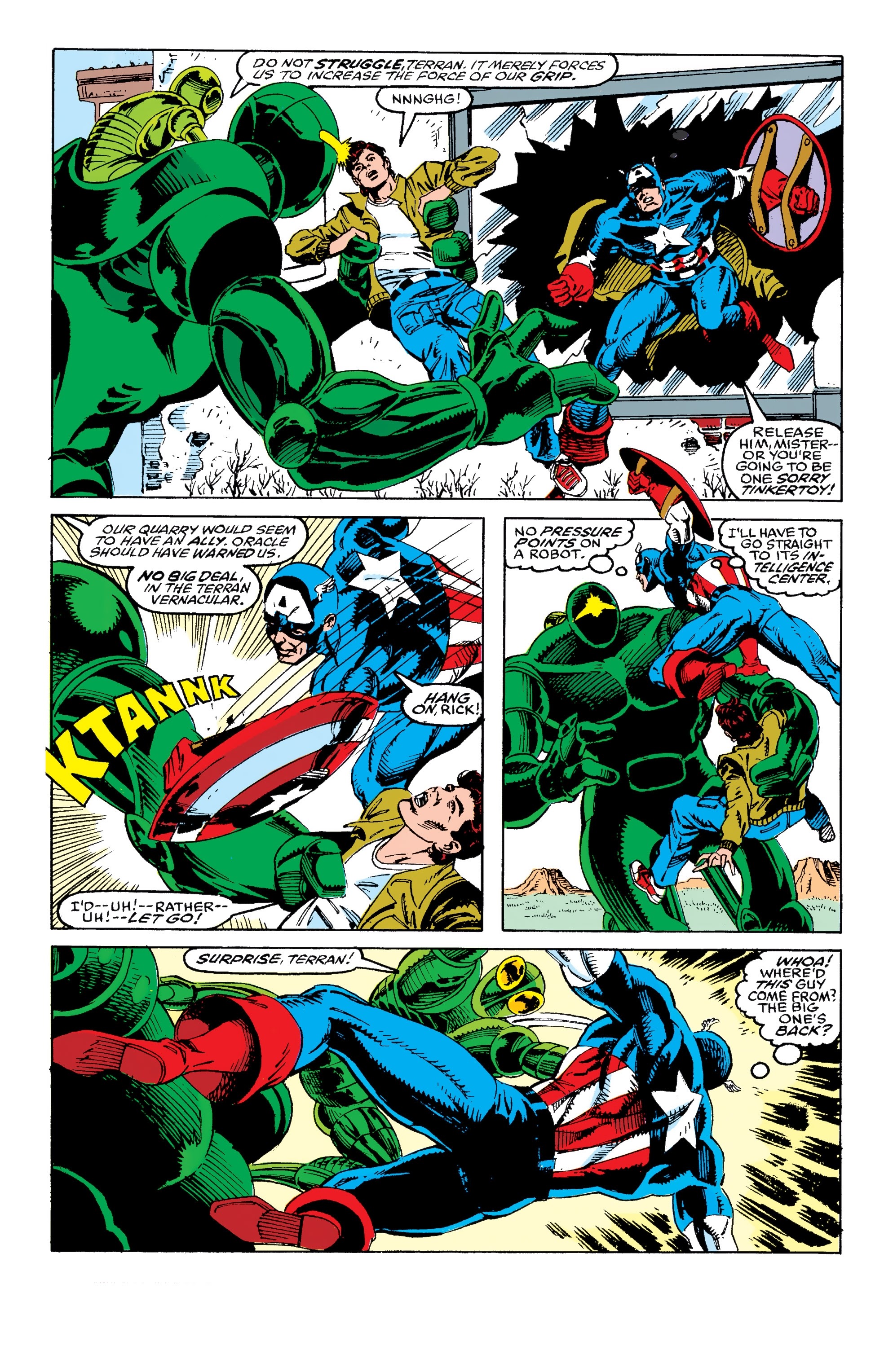 Read online Avengers Epic Collection: Operation Galactic Storm comic -  Issue # TPB (Part 1) - 17