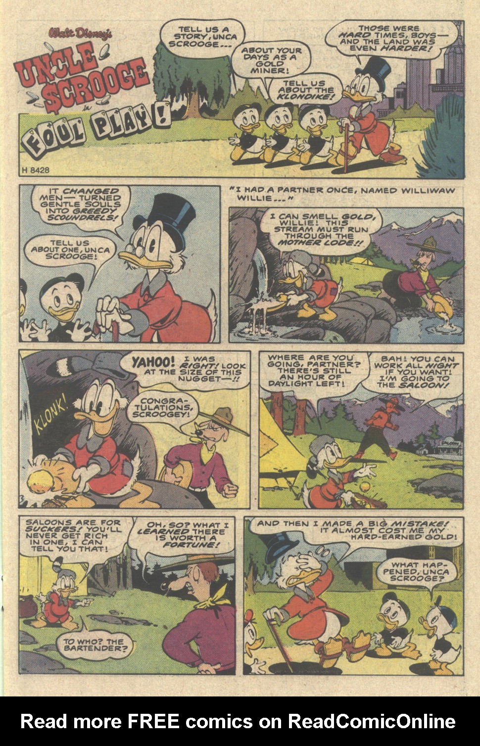 Read online Uncle Scrooge (1953) comic -  Issue #218 - 3