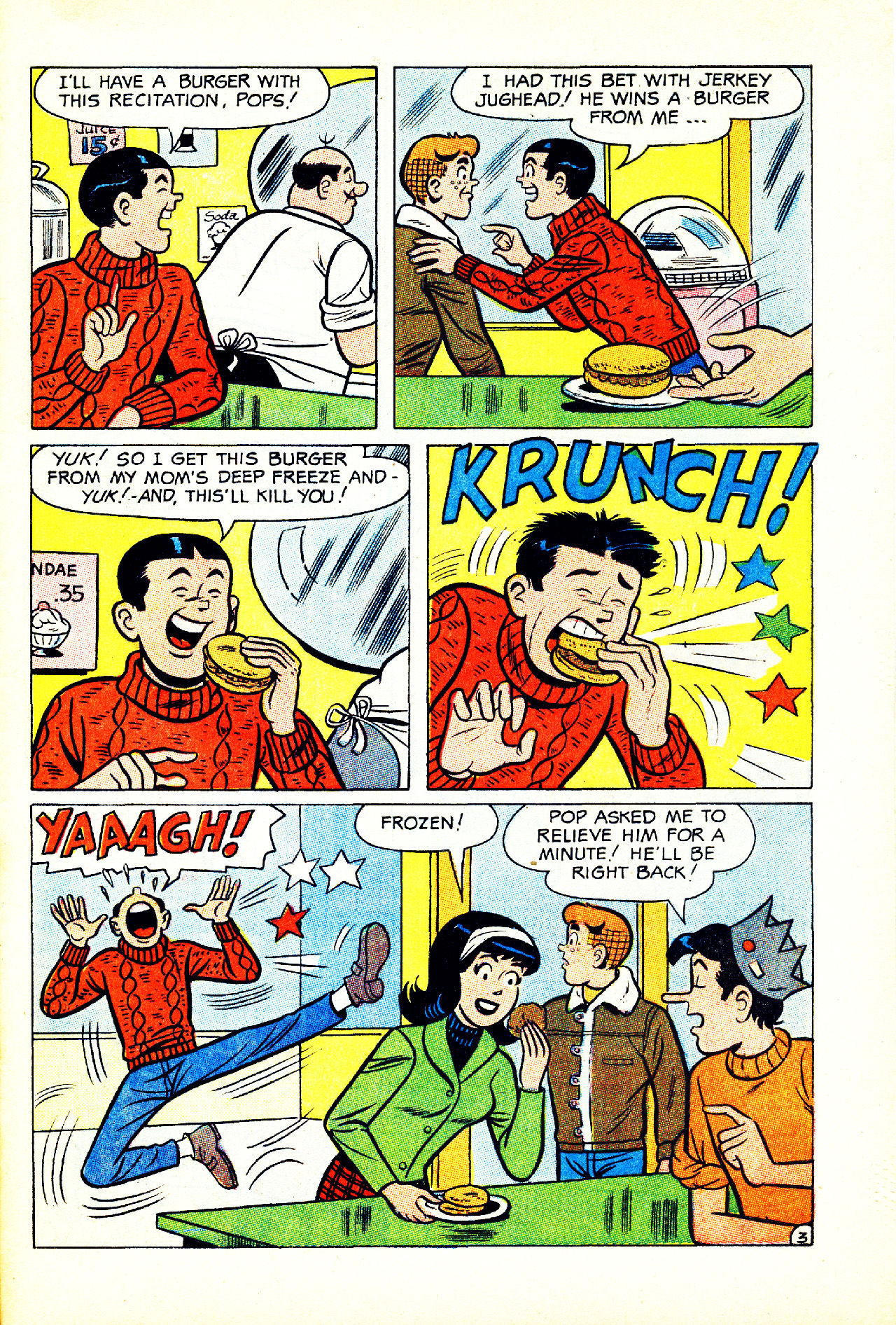 Read online Jughead (1965) comic -  Issue #163 - 31