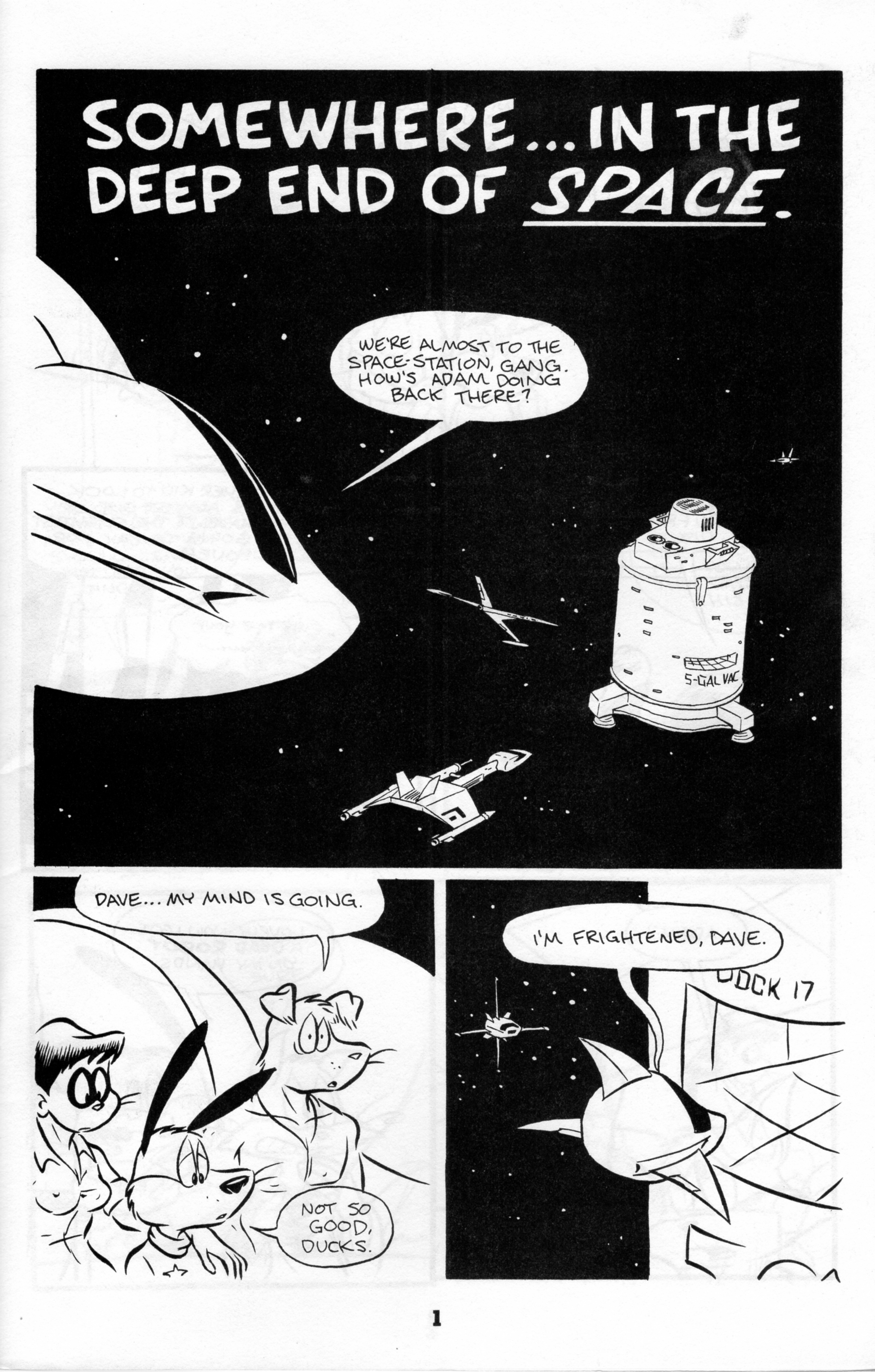 Read online Adventures of Captain Jack comic -  Issue #7 - 3