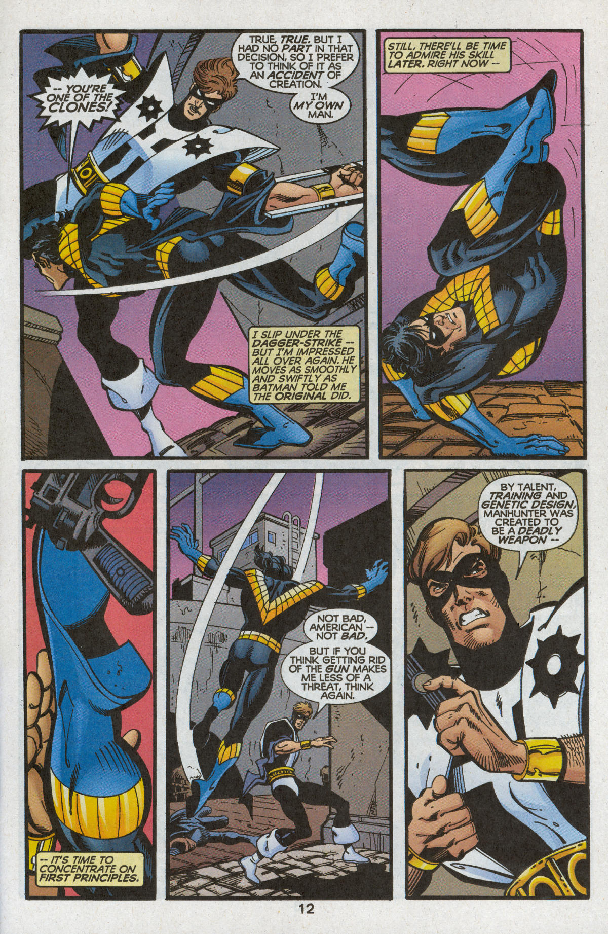 Read online The Power Company: Manhunter comic -  Issue # Full - 25