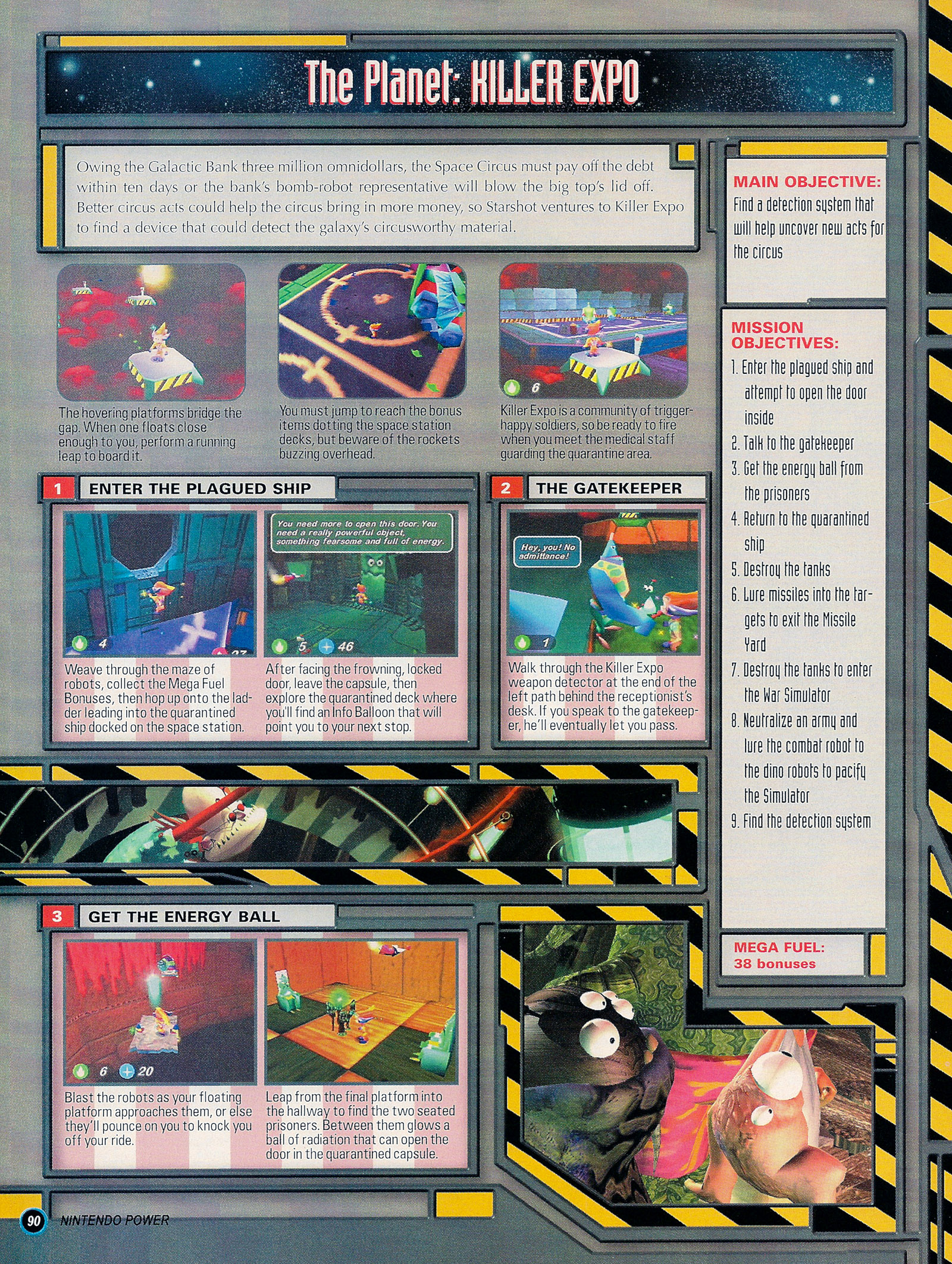 Read online Nintendo Power comic -  Issue #119 - 97