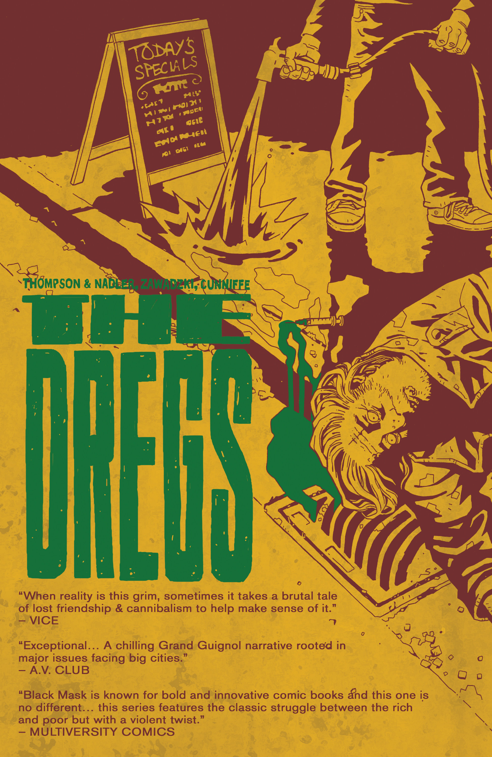 Read online Black comic -  Issue #5 - 31