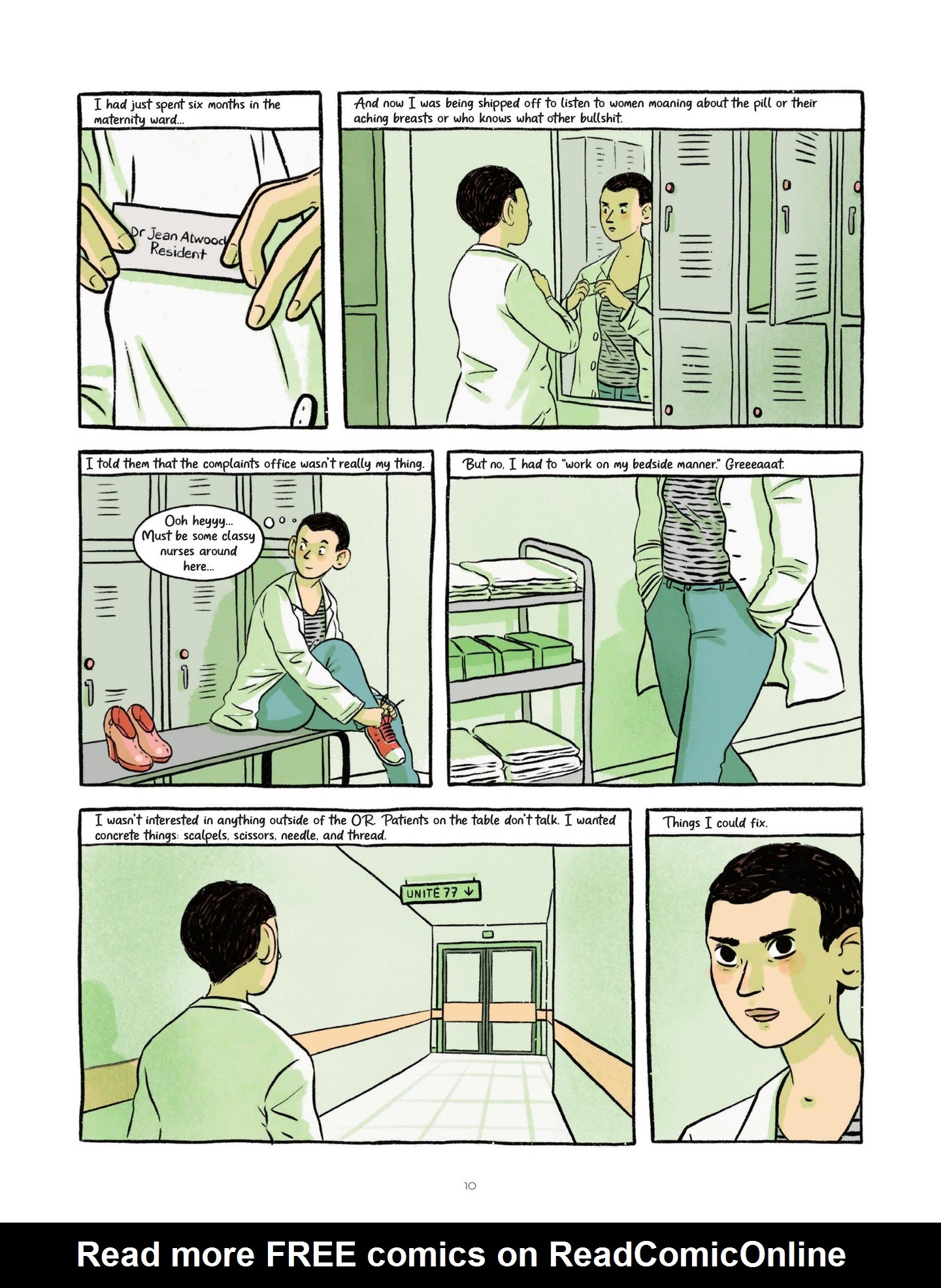 Read online A Woman's Voice comic -  Issue # TPB (Part 1) - 10