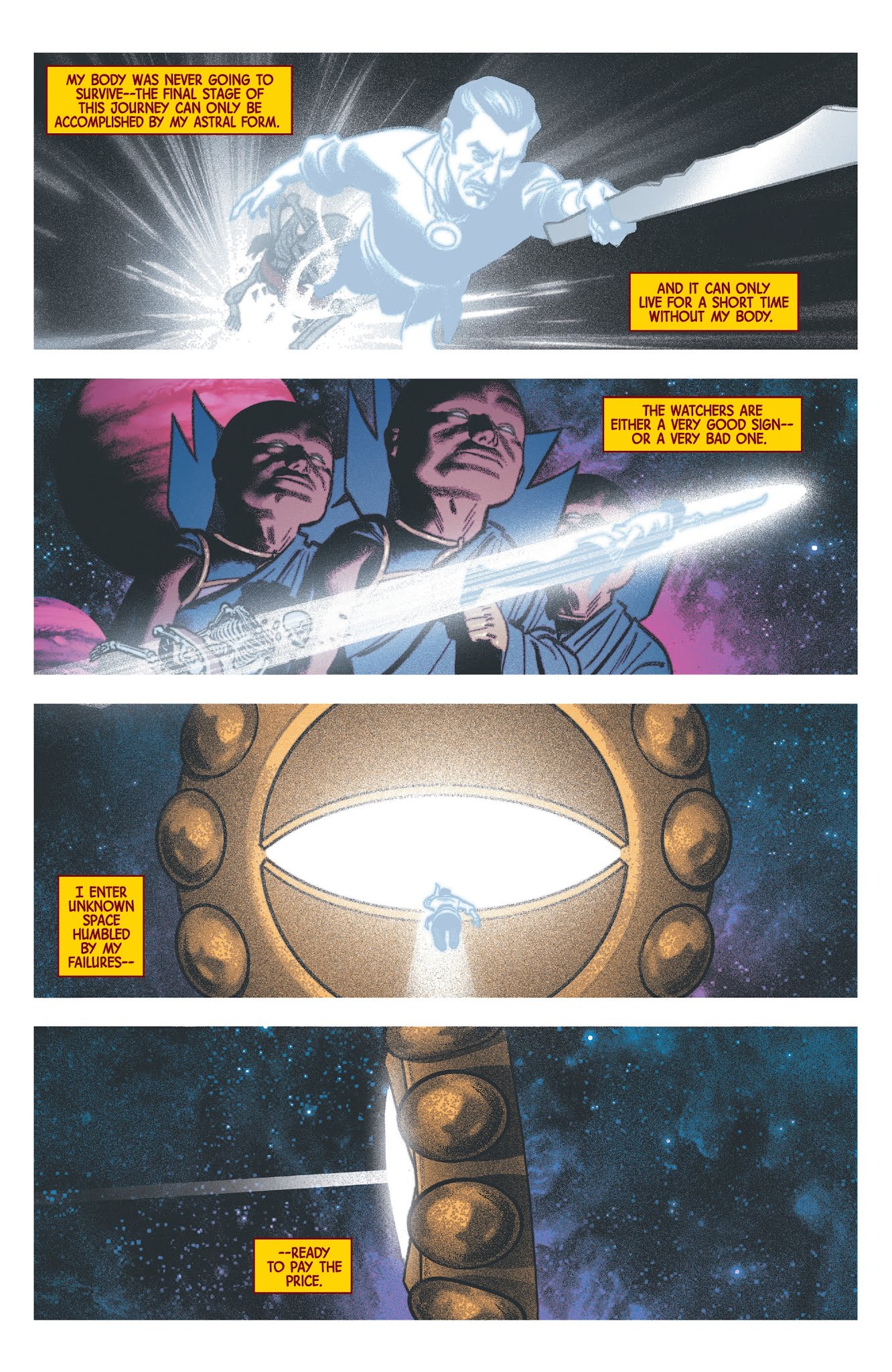 Read online Doctor Strange: The Best Defense comic -  Issue # Full - 29