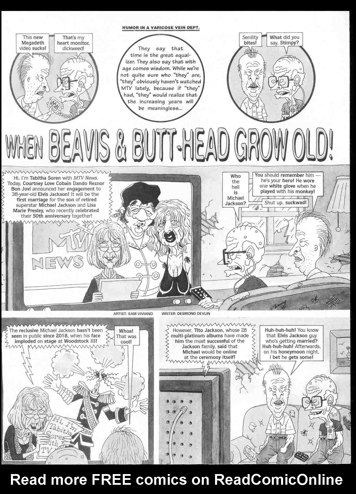 Read online MAD comic -  Issue #336 - 17