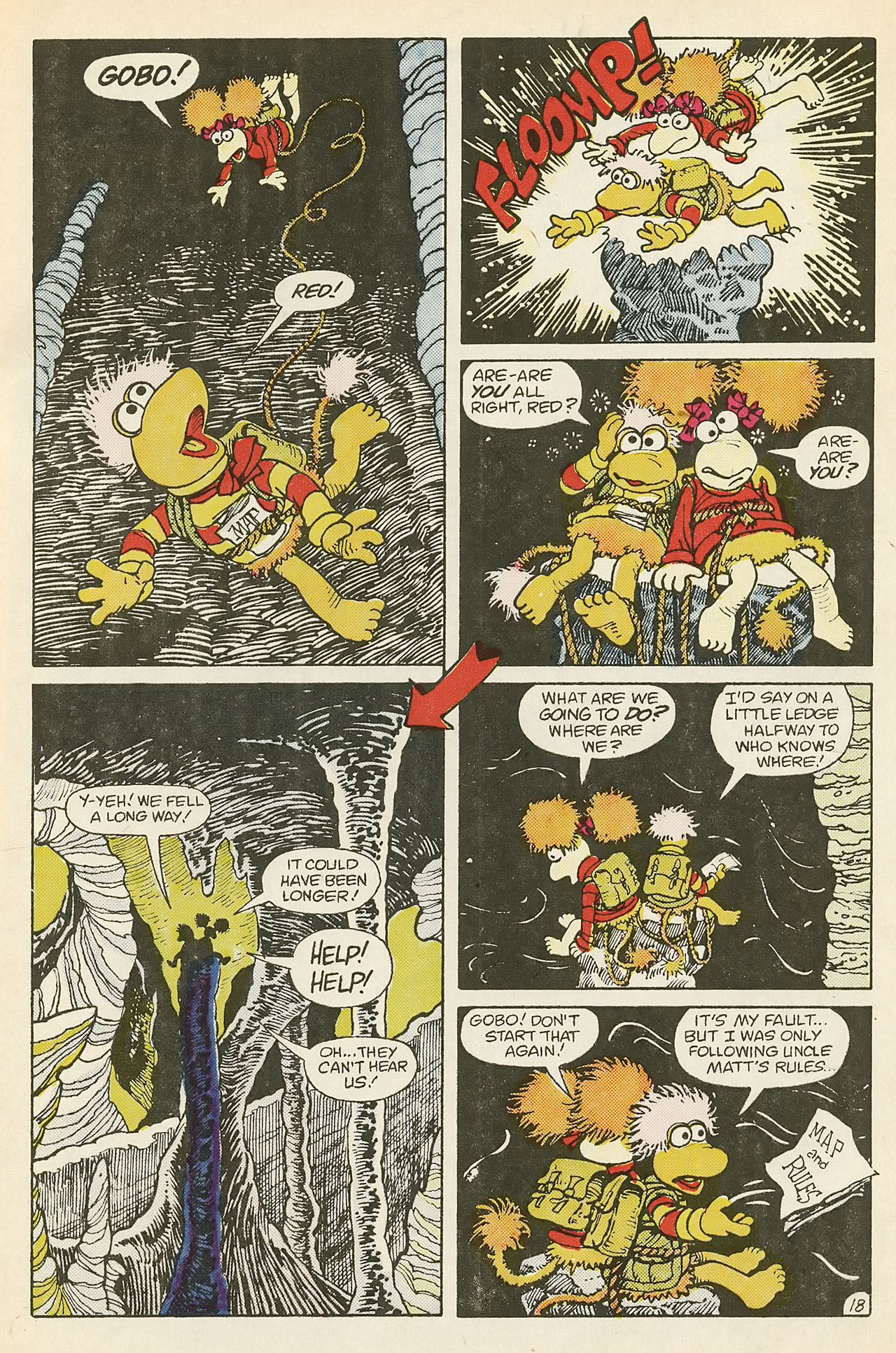 Read online Fraggle Rock comic -  Issue #6 - 29