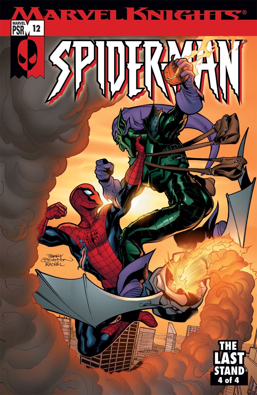 Read online Marvel Knights Spider-Man (2004) comic -  Issue #12 - 1
