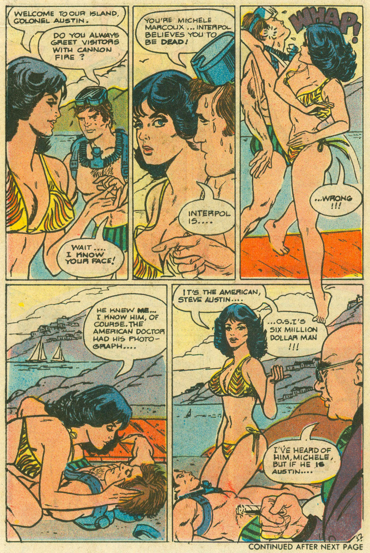 Read online The Six Million Dollar Man [comic] comic -  Issue #9 - 16