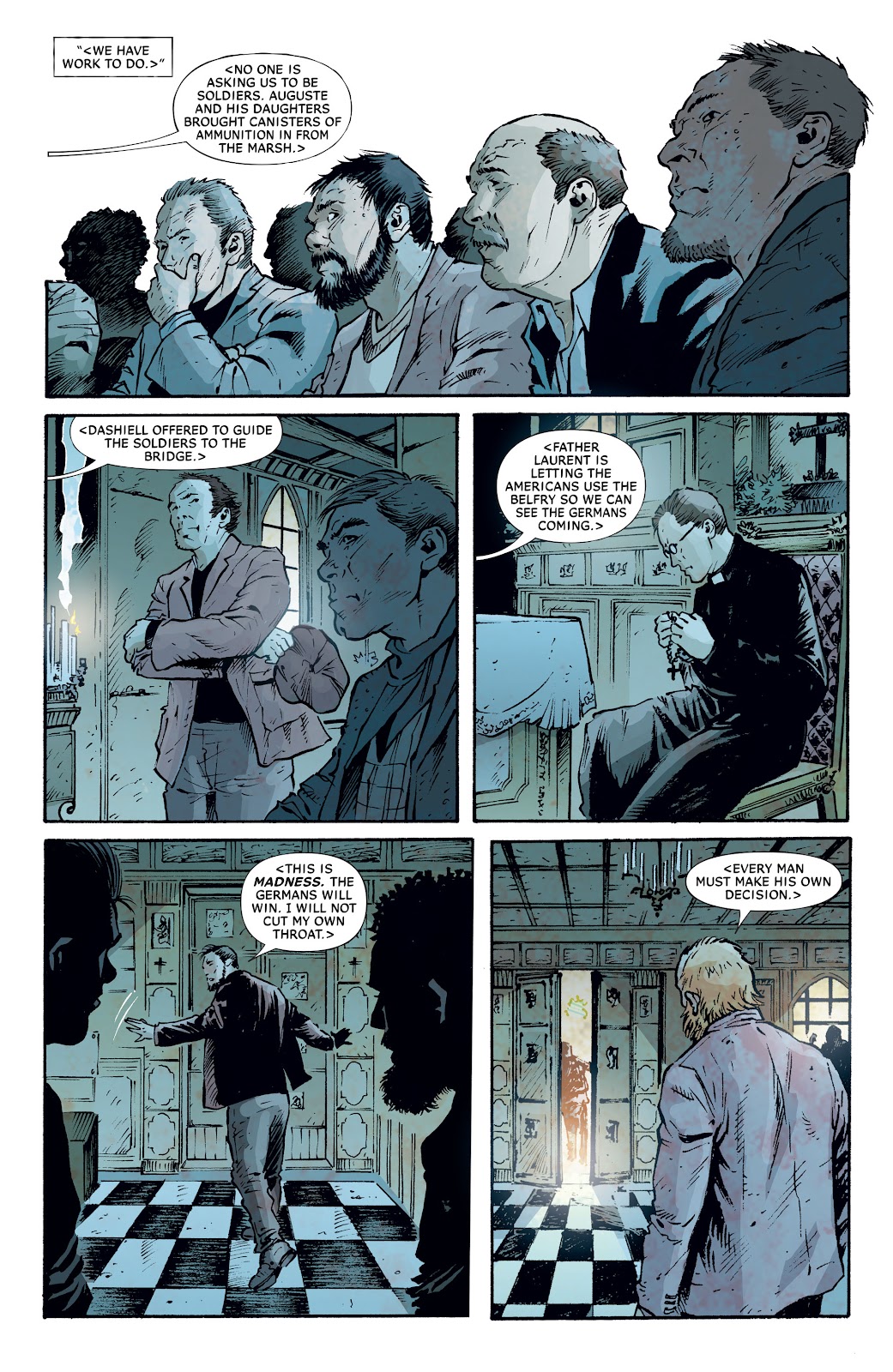 Six Days: The Incredible Story of D-Day's Lost Chapter issue TPB - Page 39