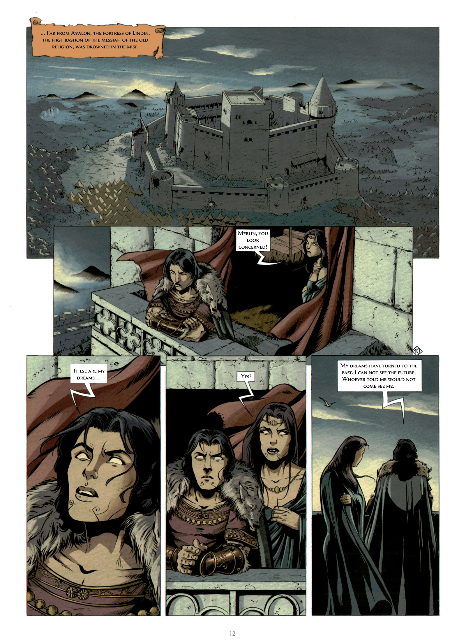 Read online Merlijn comic -  Issue #5 - 11