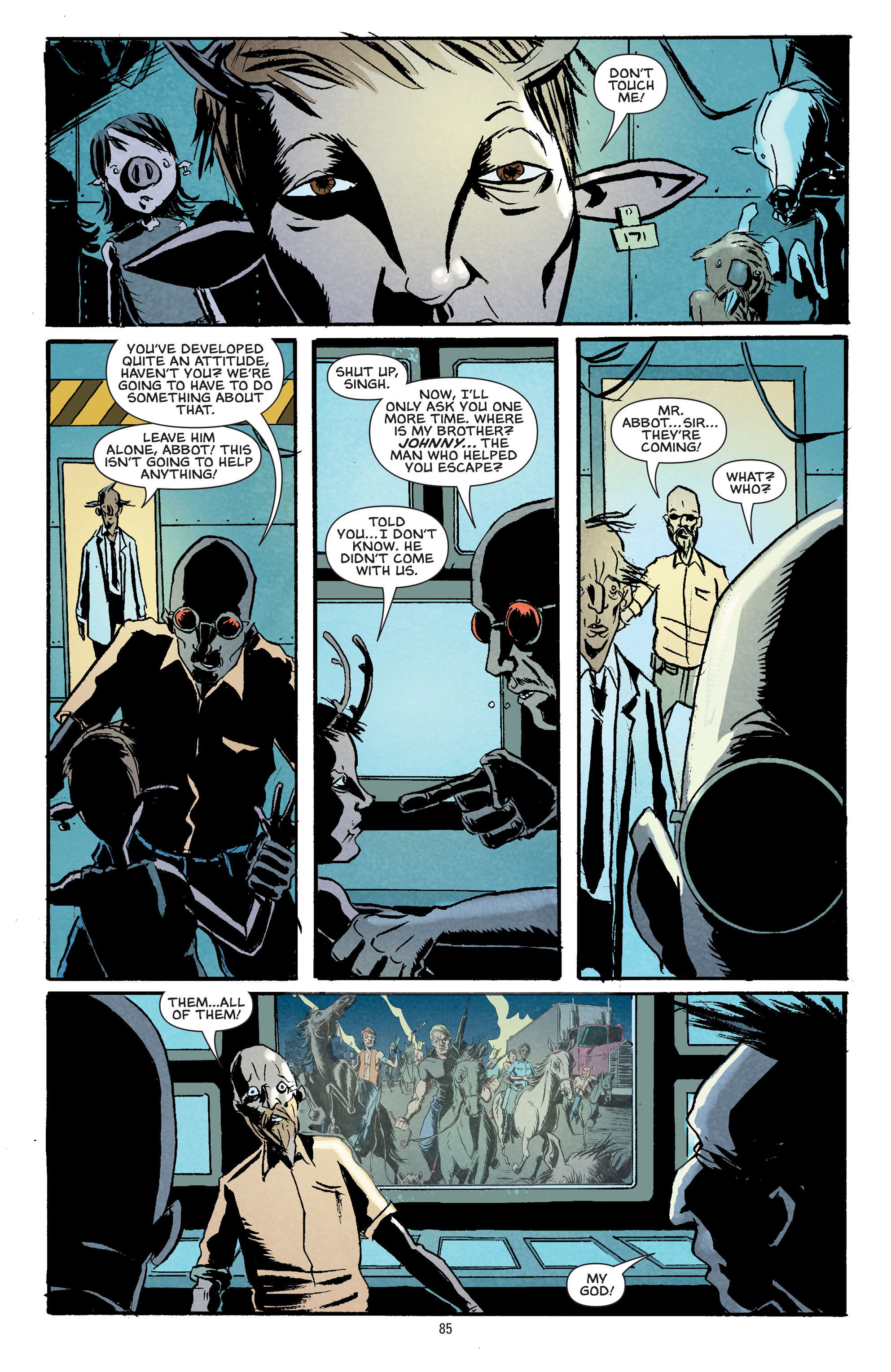 Read online Sweet Tooth: The Deluxe Edition comic -  Issue #2 - 82