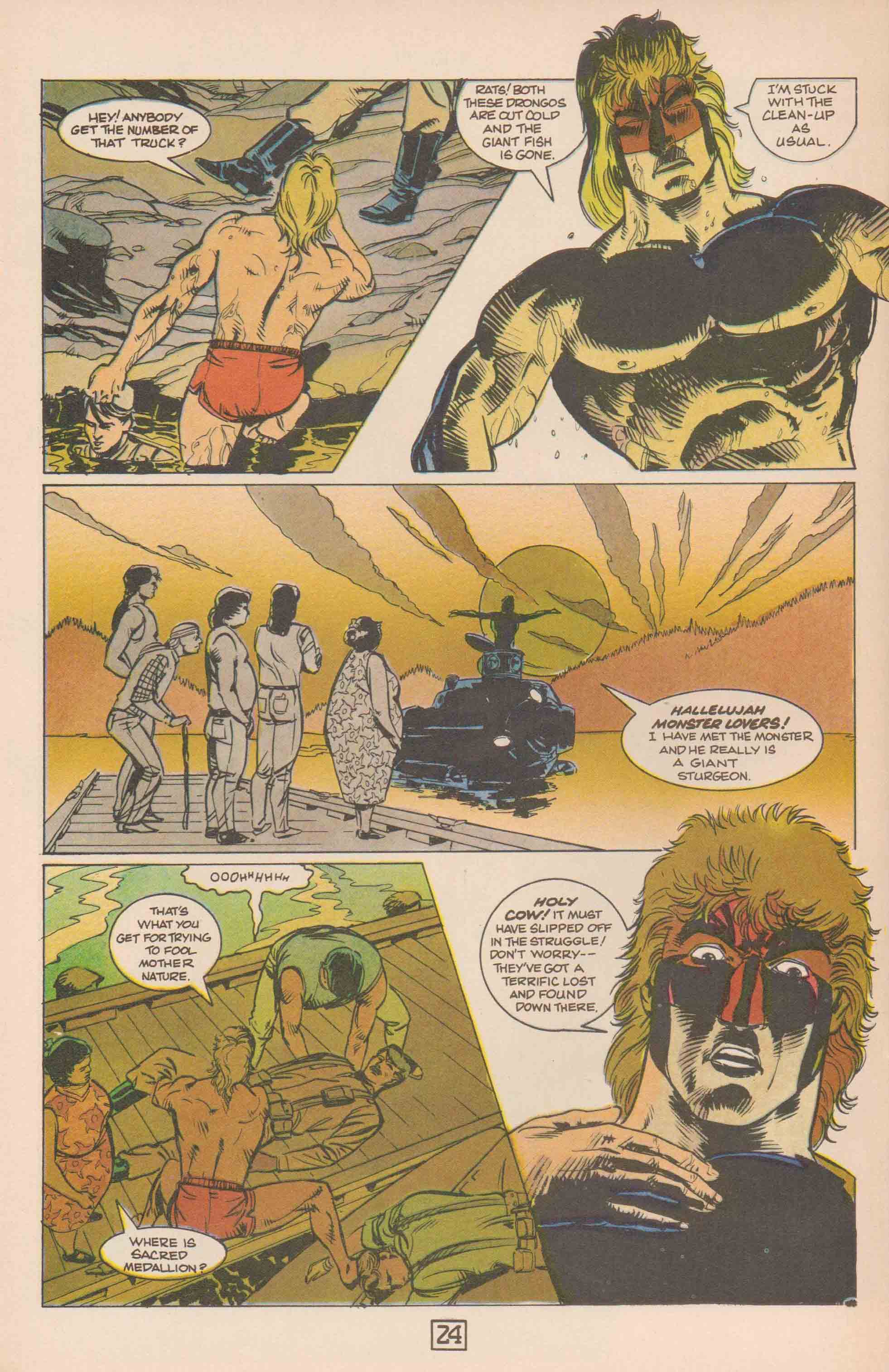 Read online The Badger comic -  Issue #55 - 29