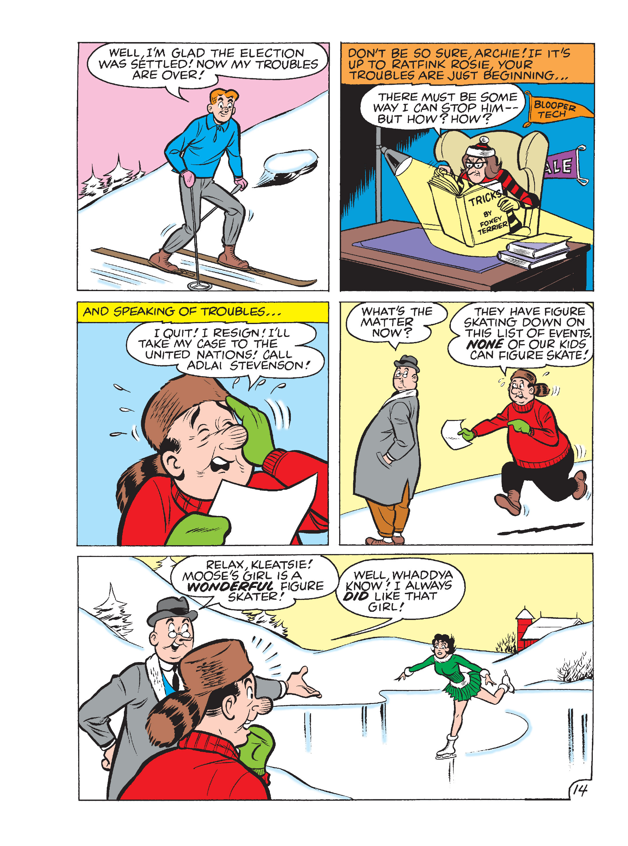 Read online World of Archie Double Digest comic -  Issue #56 - 49