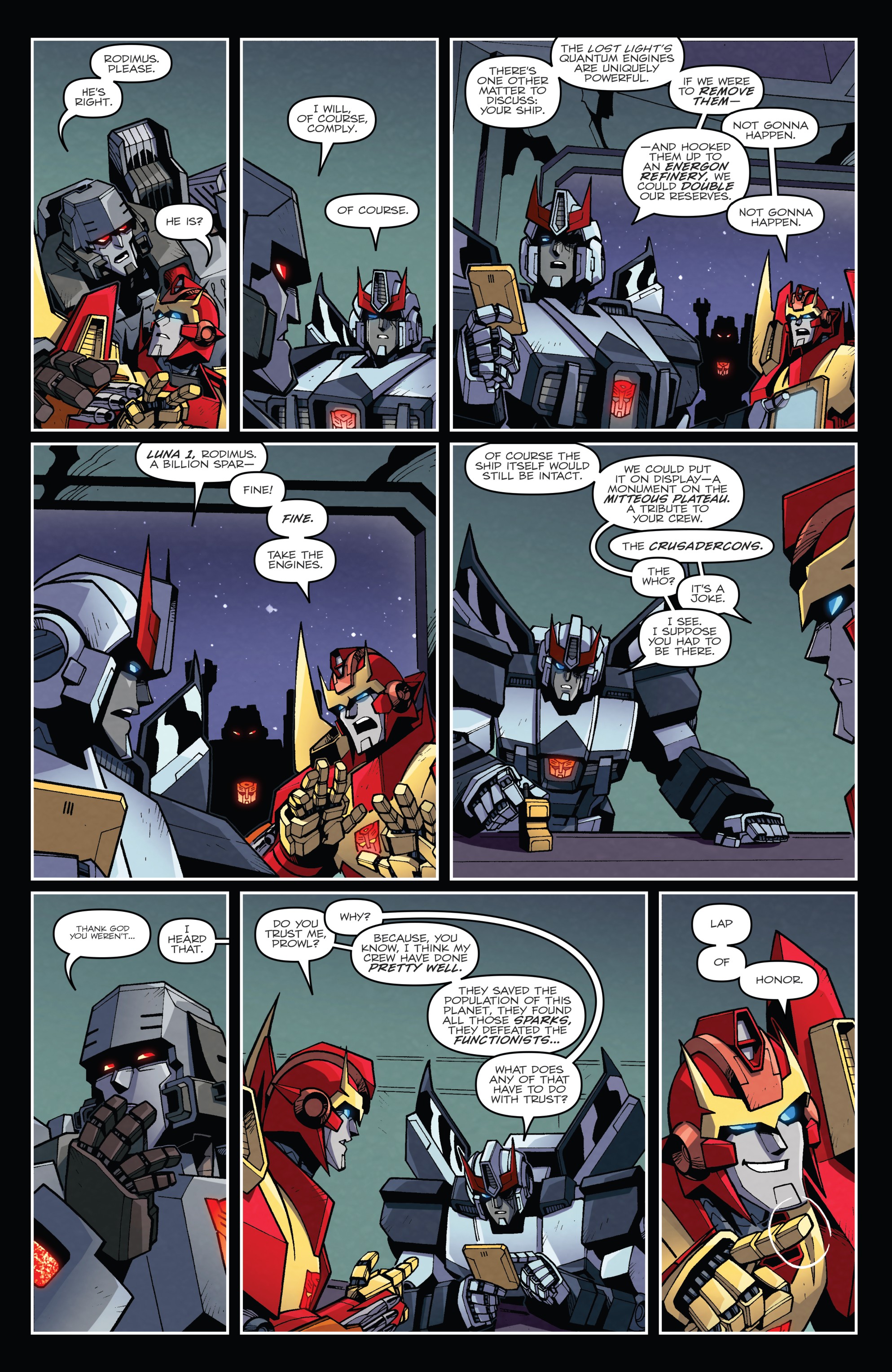 Read online The Transformers: Lost Light comic -  Issue #25 - 6