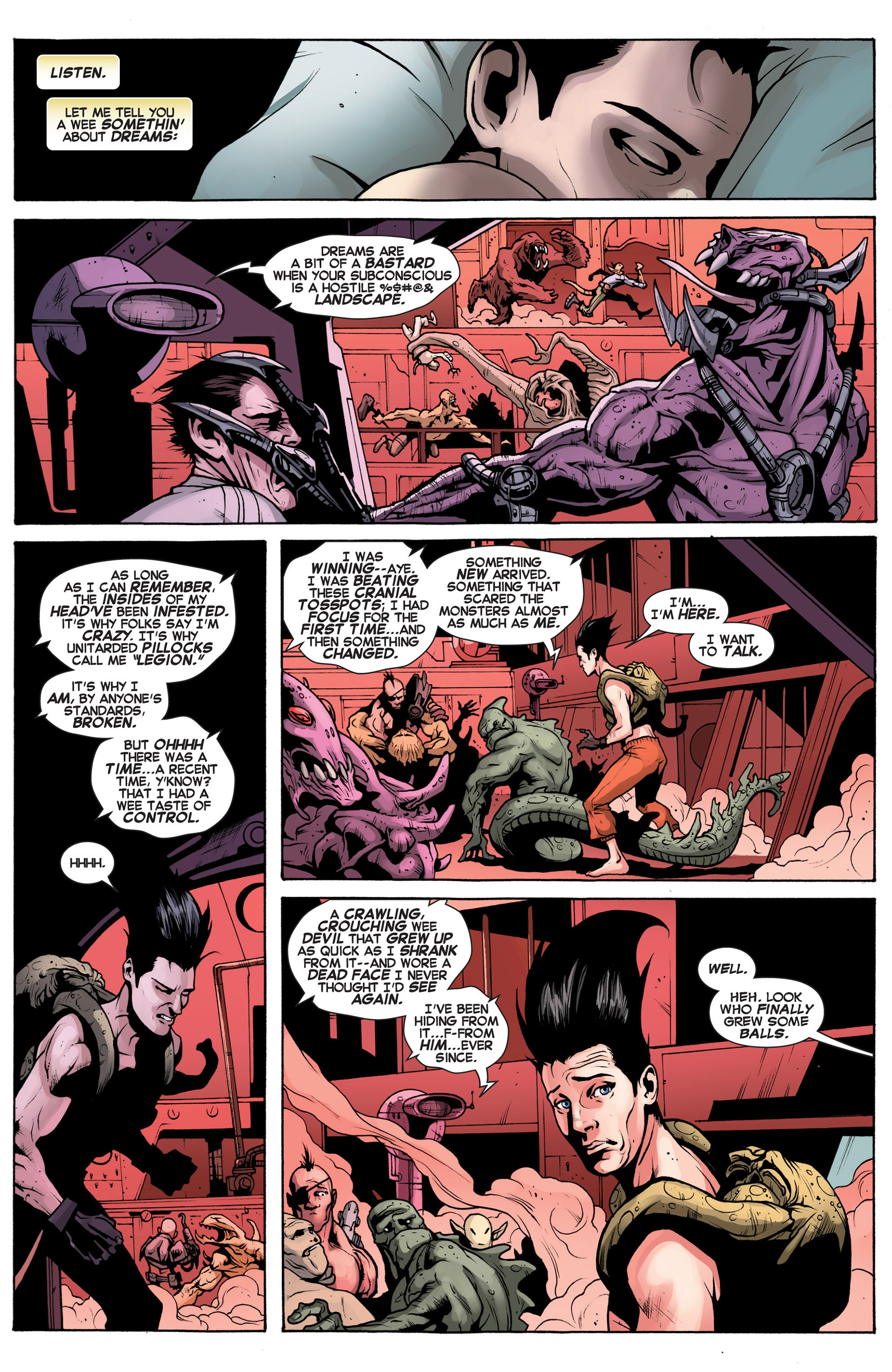 Read online X-Men: Legacy comic -  Issue #10 - 5