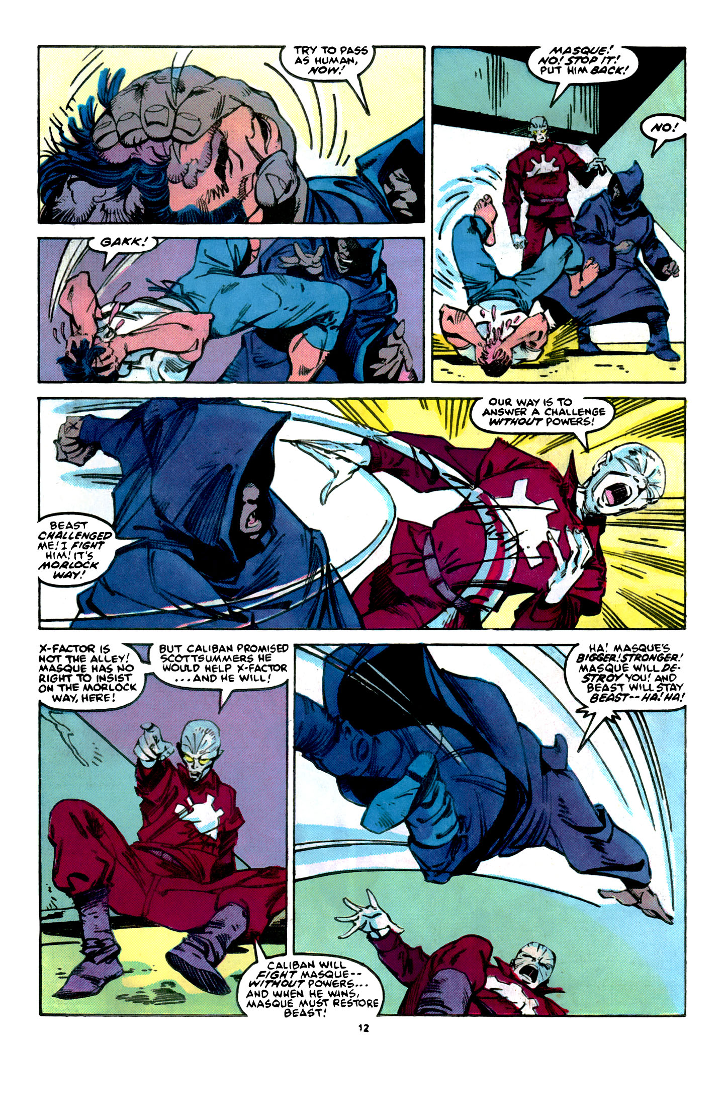 X-Factor (1986) 15 Page 12