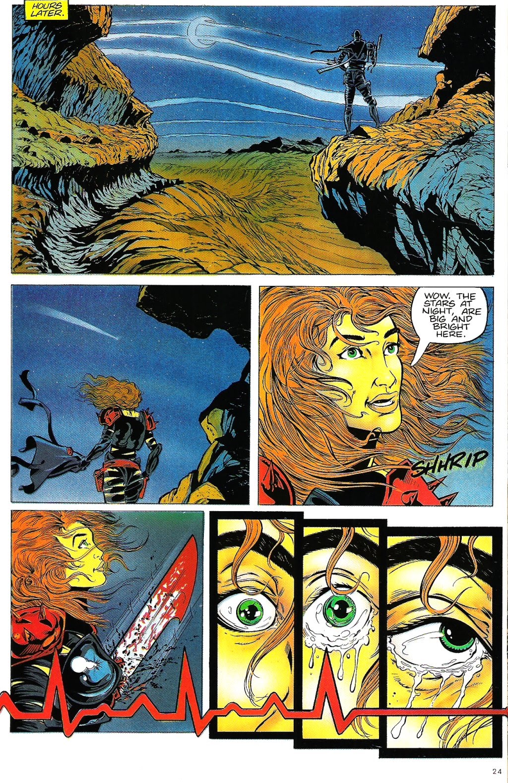 Read online Oblivion (1995) comic -  Issue #1 - 30