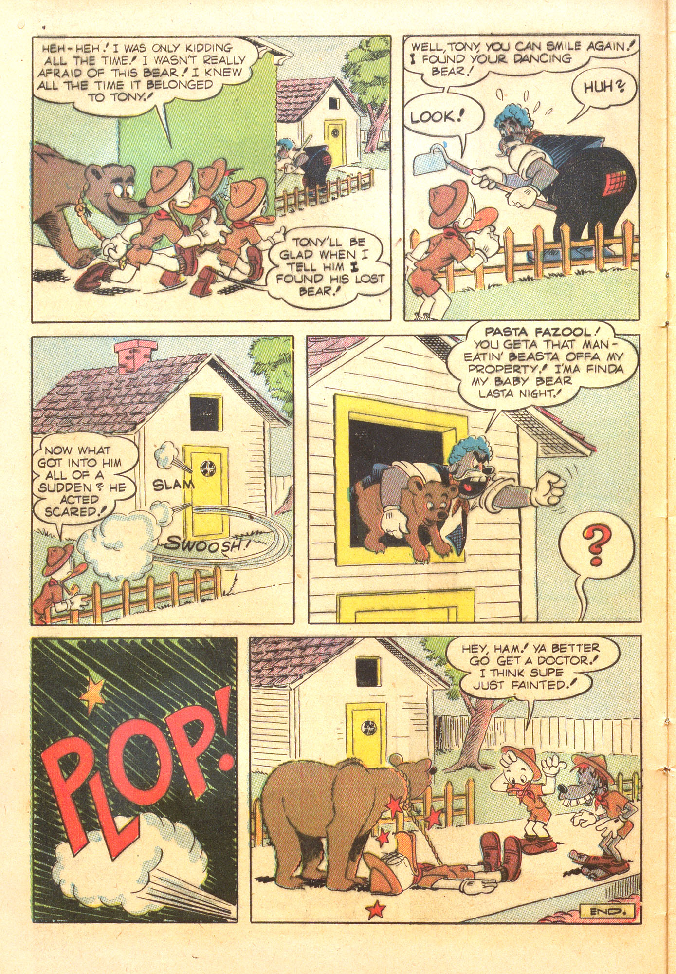 Read online Fauntleroy Comics comic -  Issue #1 - 8