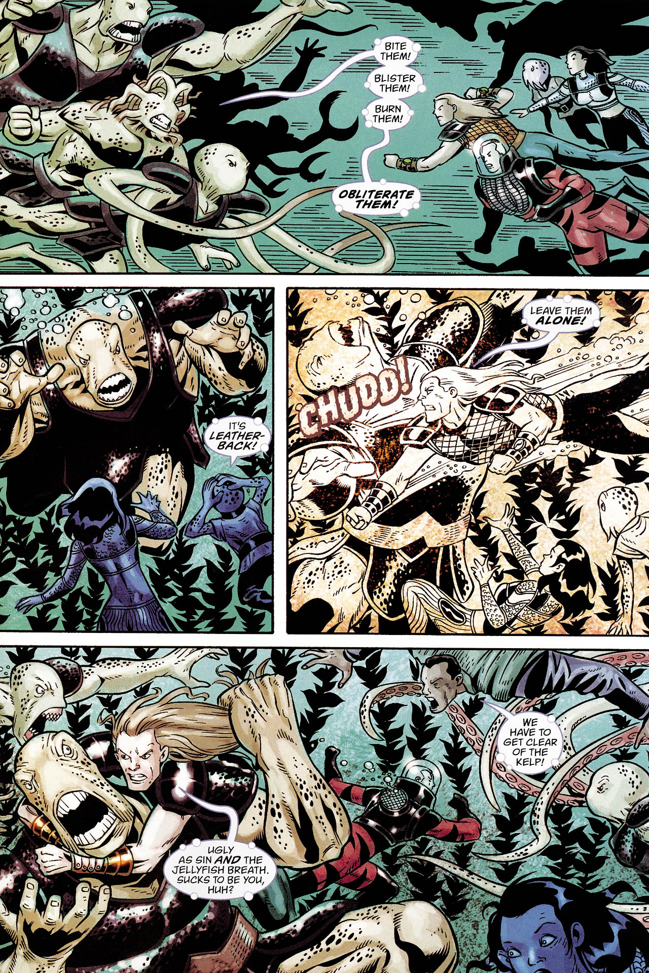 Aquaman: Sword of Atlantis Issue #51 #12 - English 14