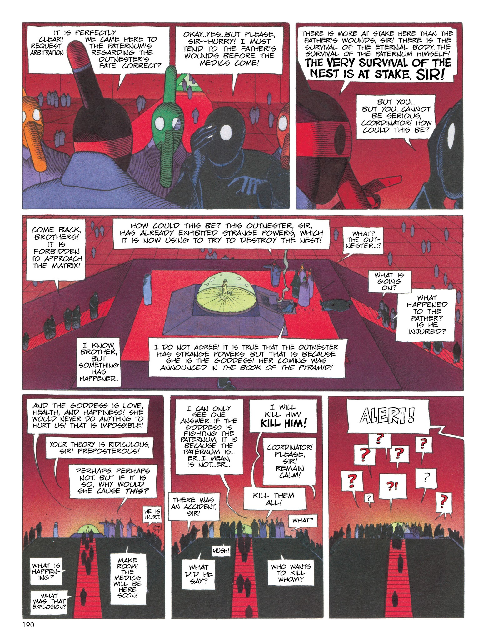 Read online Moebius Library comic -  Issue # TPB - 188