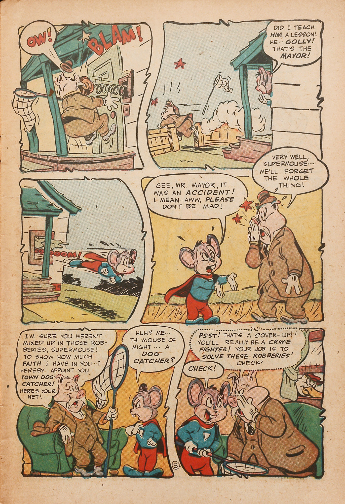 Read online Coo Coo Comics comic -  Issue #37 - 7